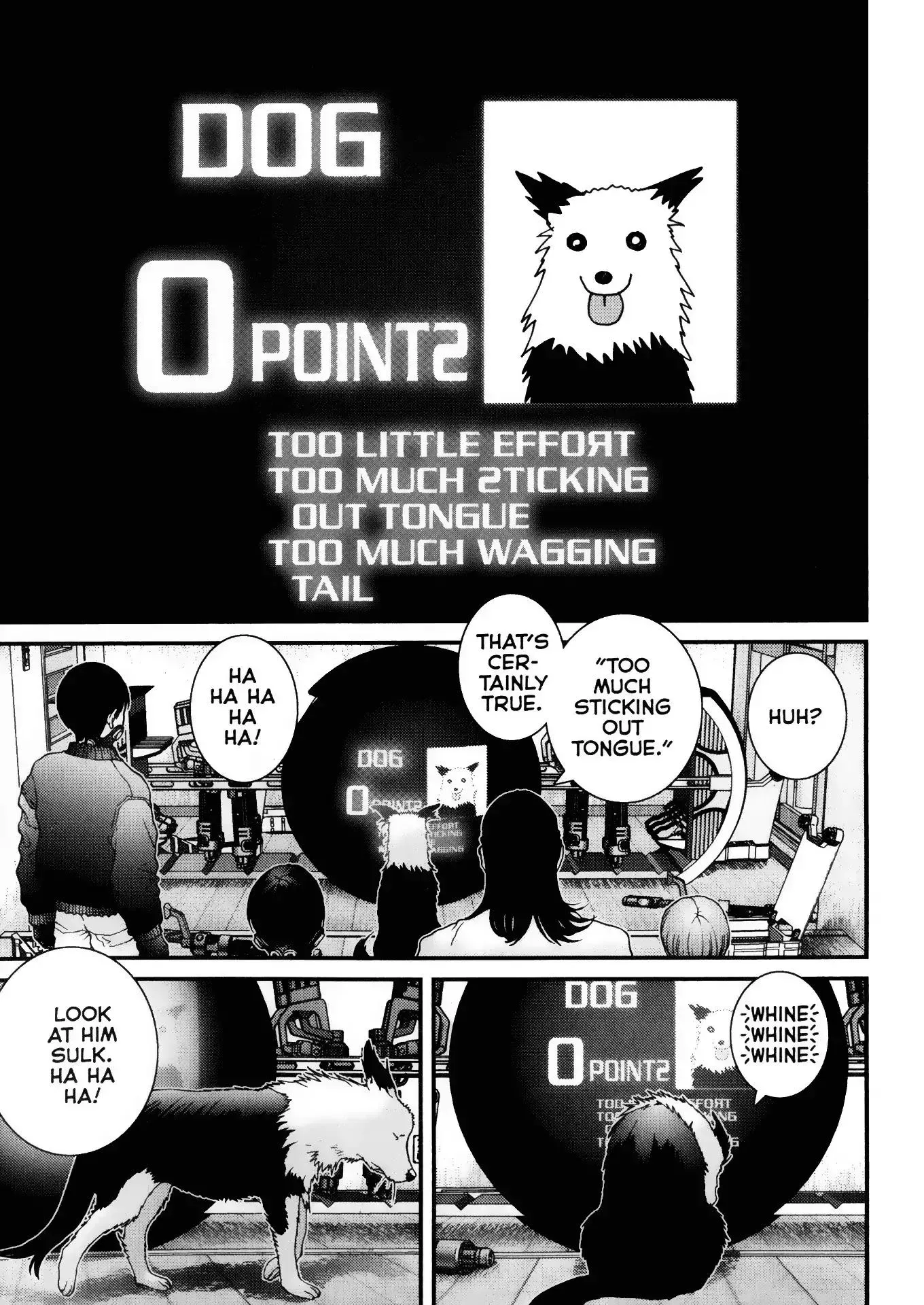Read Gantz Manga Online