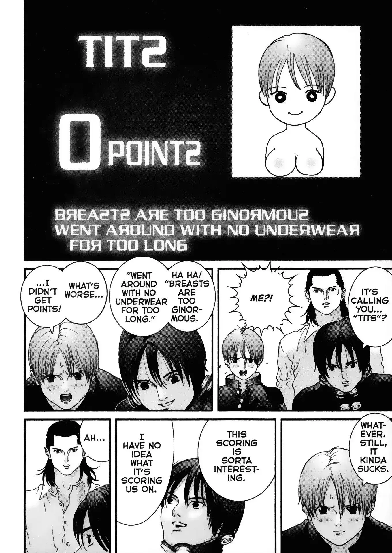 Read Gantz Manga Online