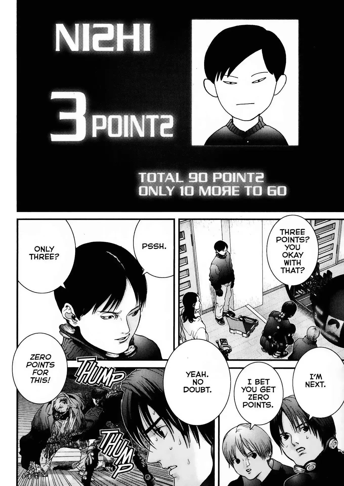 Read Gantz Manga Online