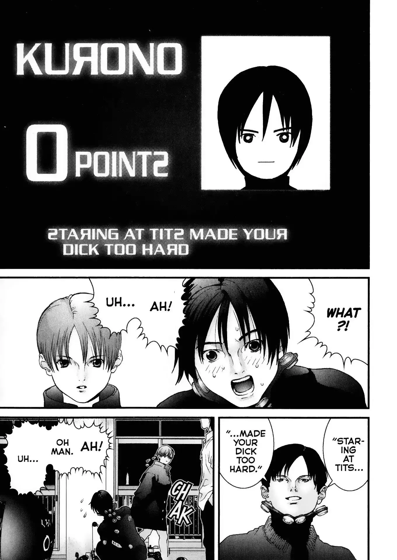 Read Gantz Manga Online