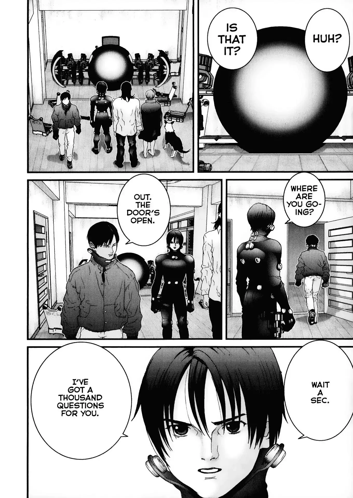 Read Gantz Manga Online