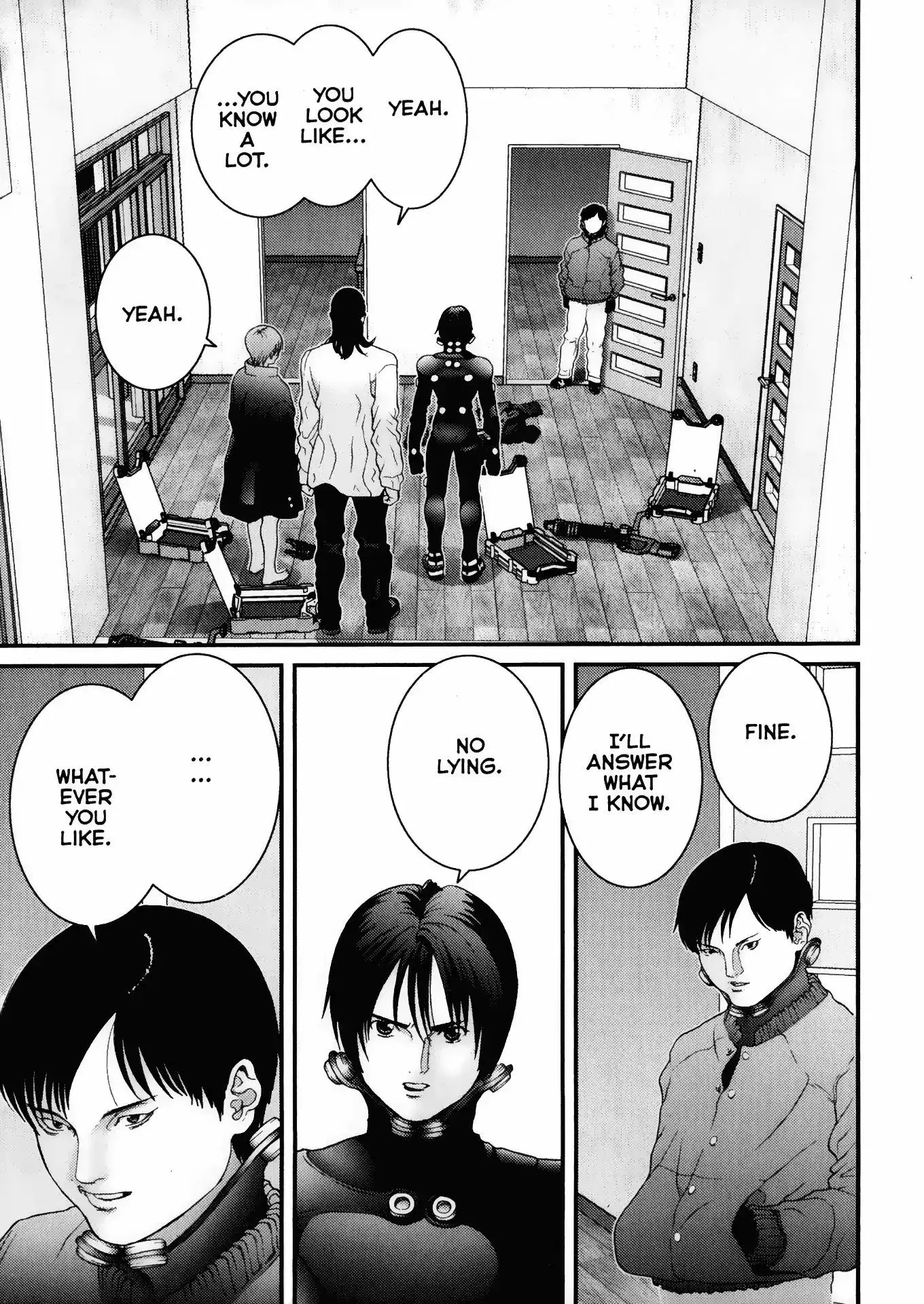 Read Gantz Manga Online