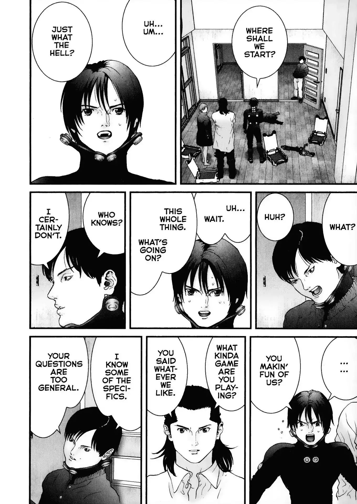 Read Gantz Manga Online