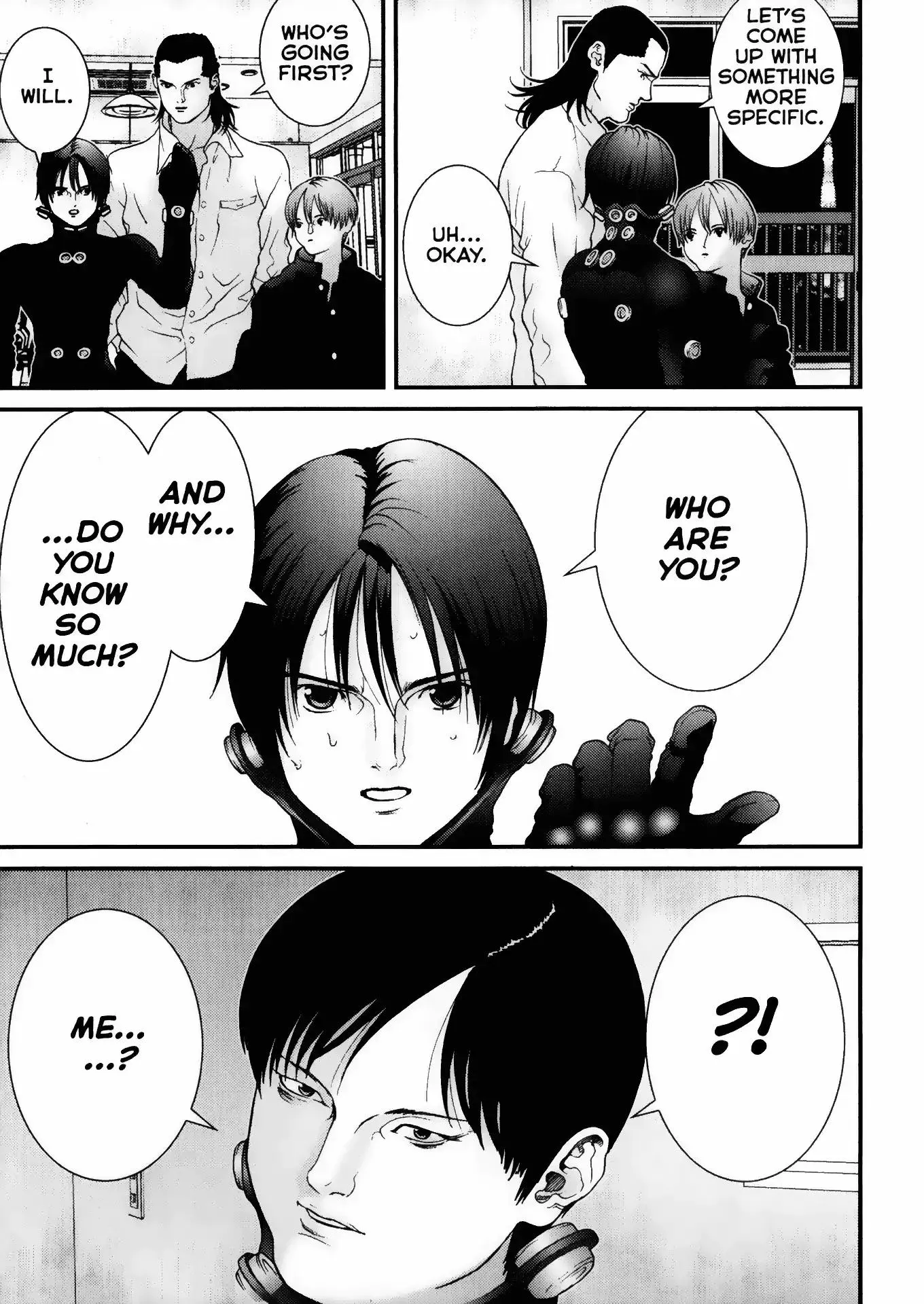 Read Gantz Manga Online