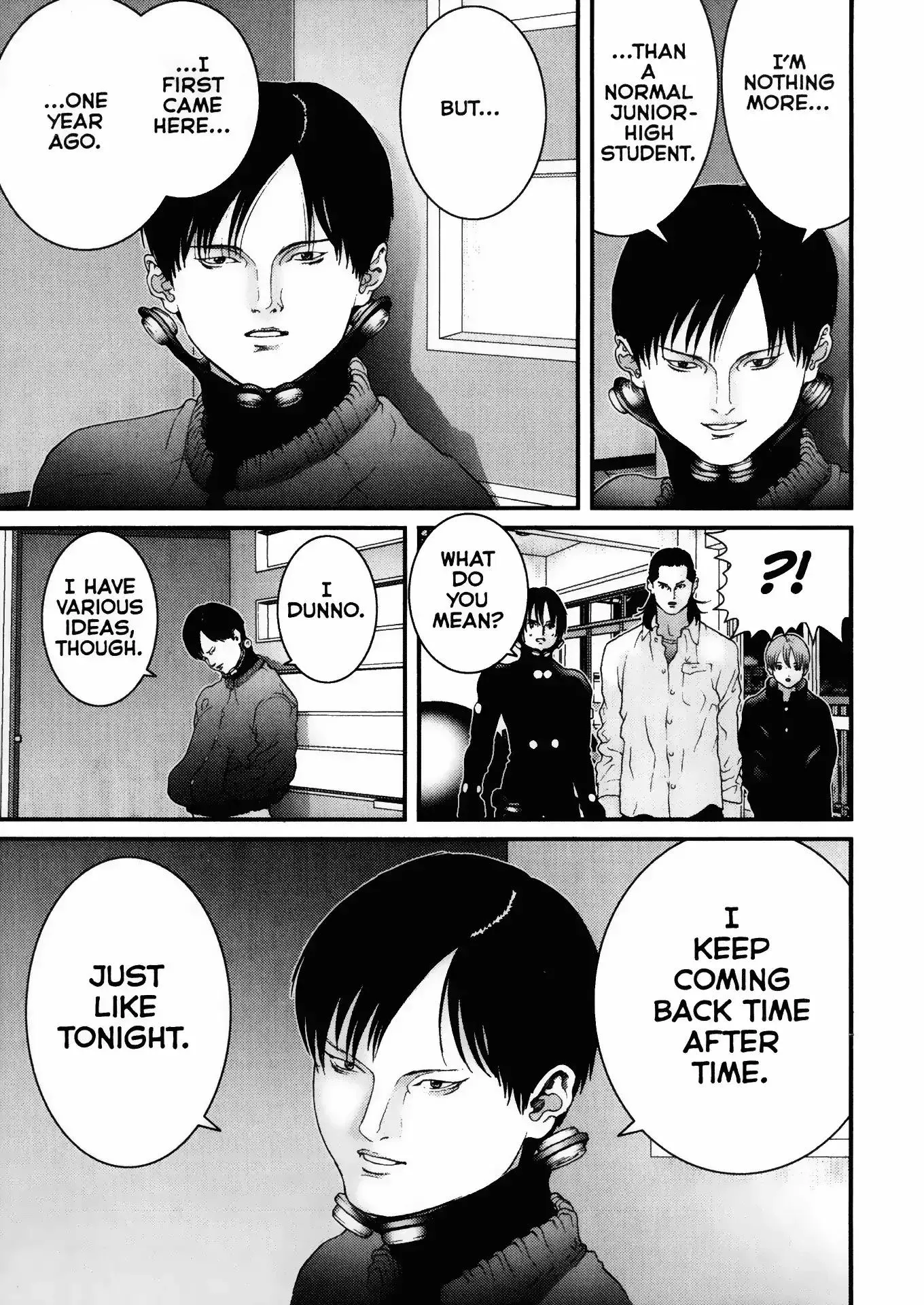 Read Gantz Manga Online