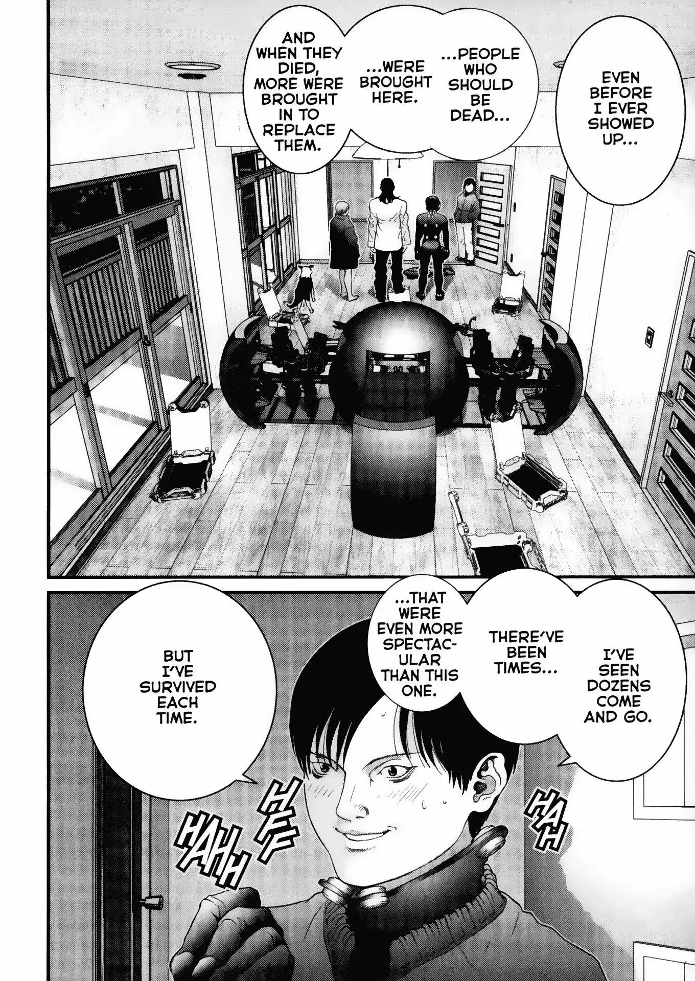 Read Gantz Manga Online