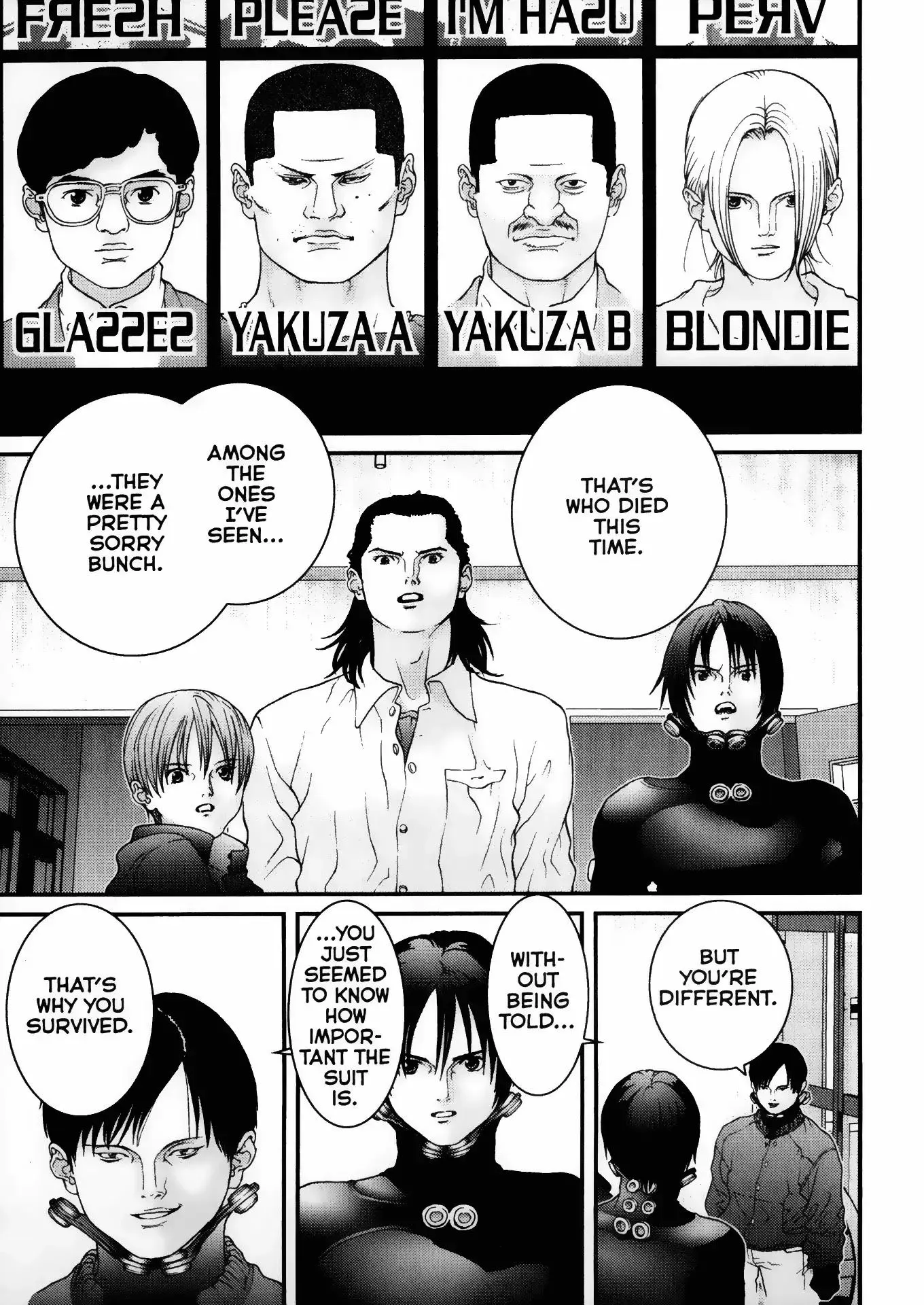 Read Gantz Manga Online