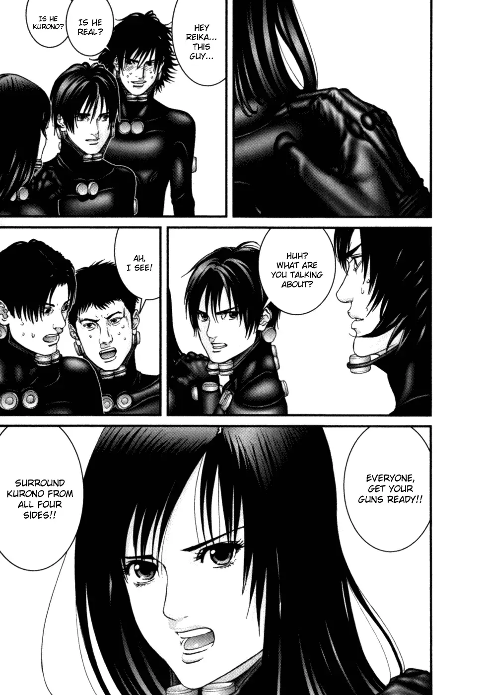 Read Gantz Manga Online