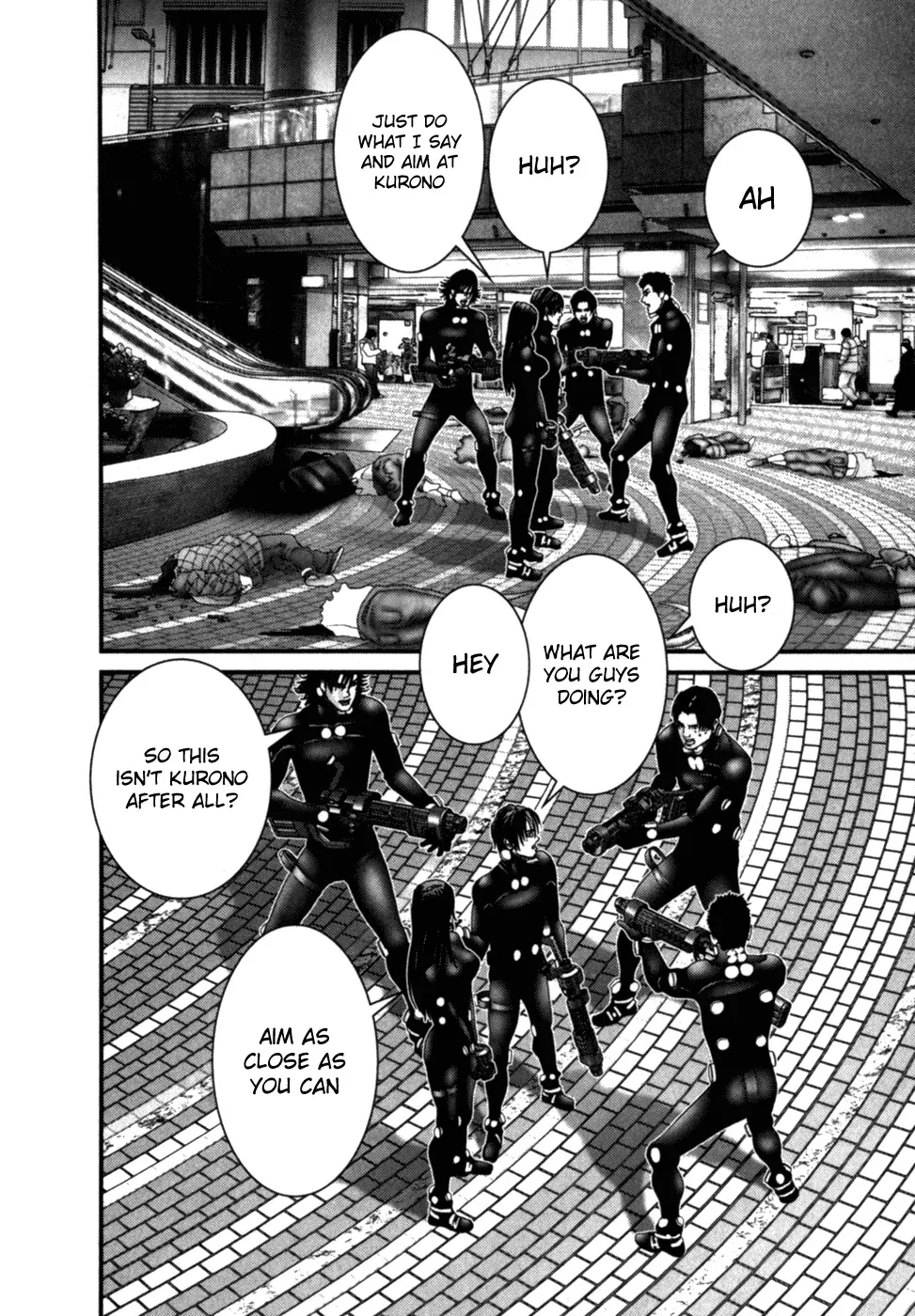 Read Gantz Manga Online