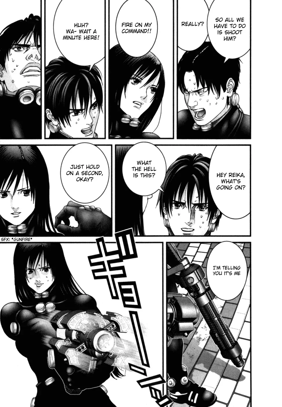 Read Gantz Manga Online