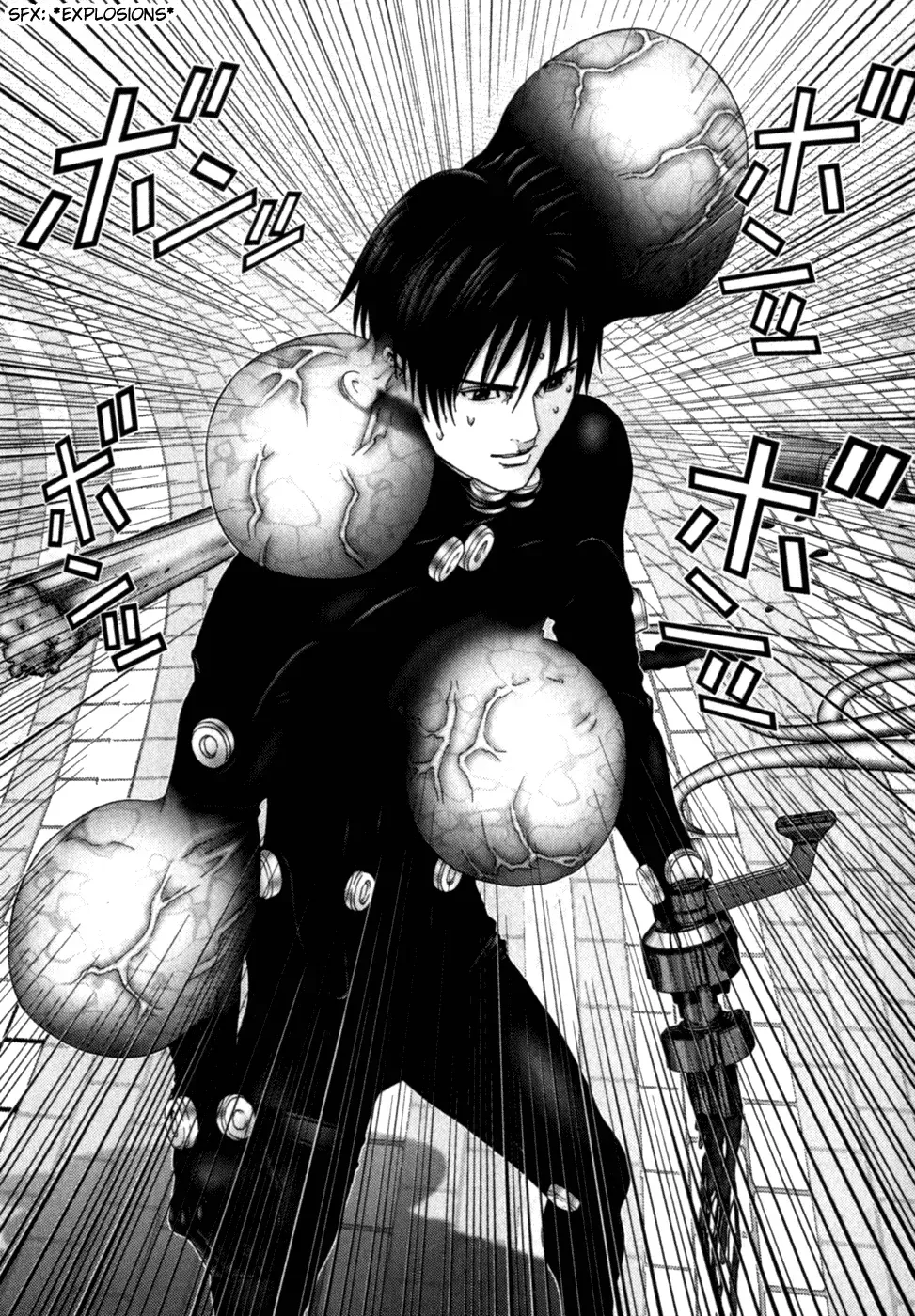 Read Gantz Manga Online