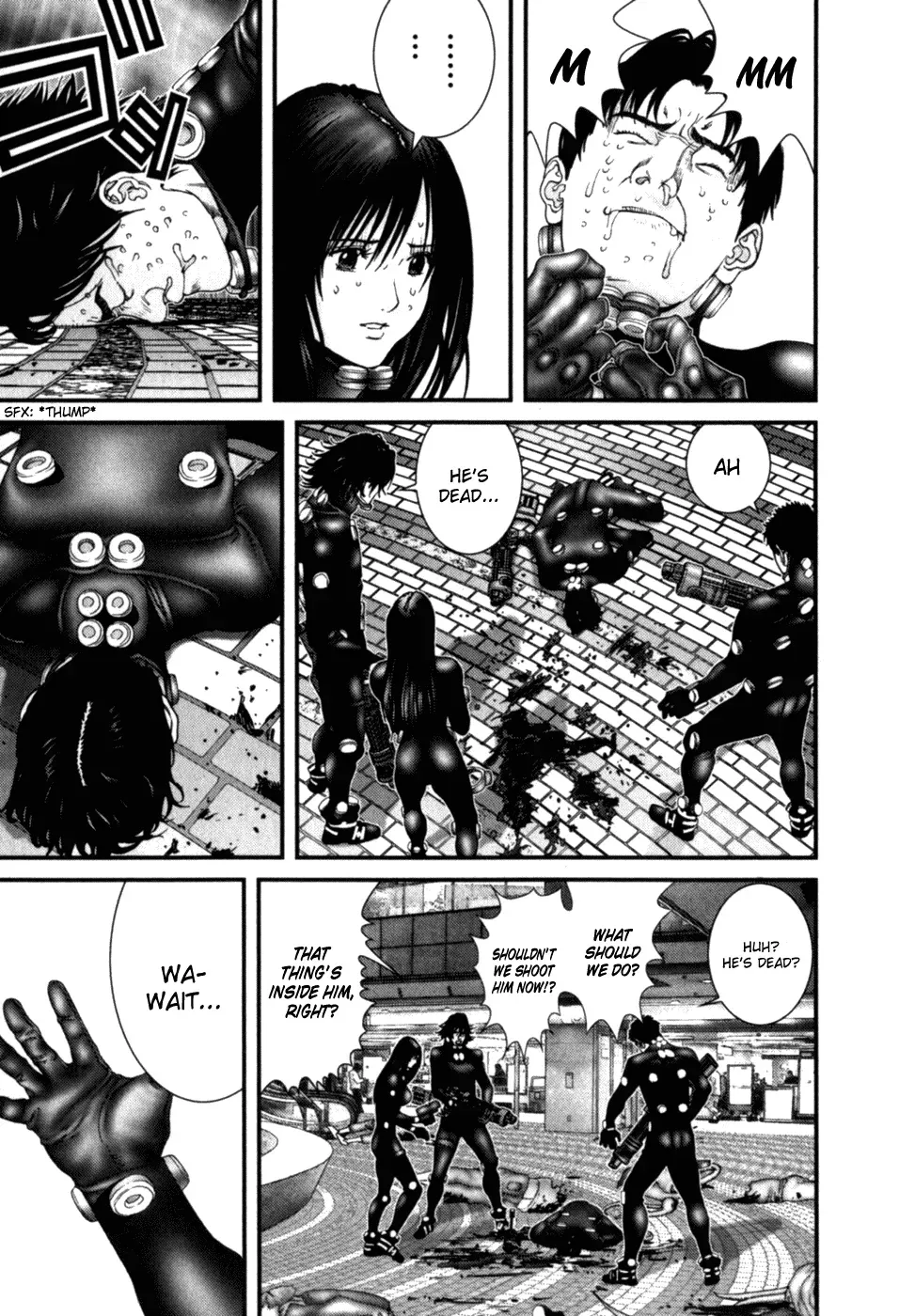 Read Gantz Manga Online