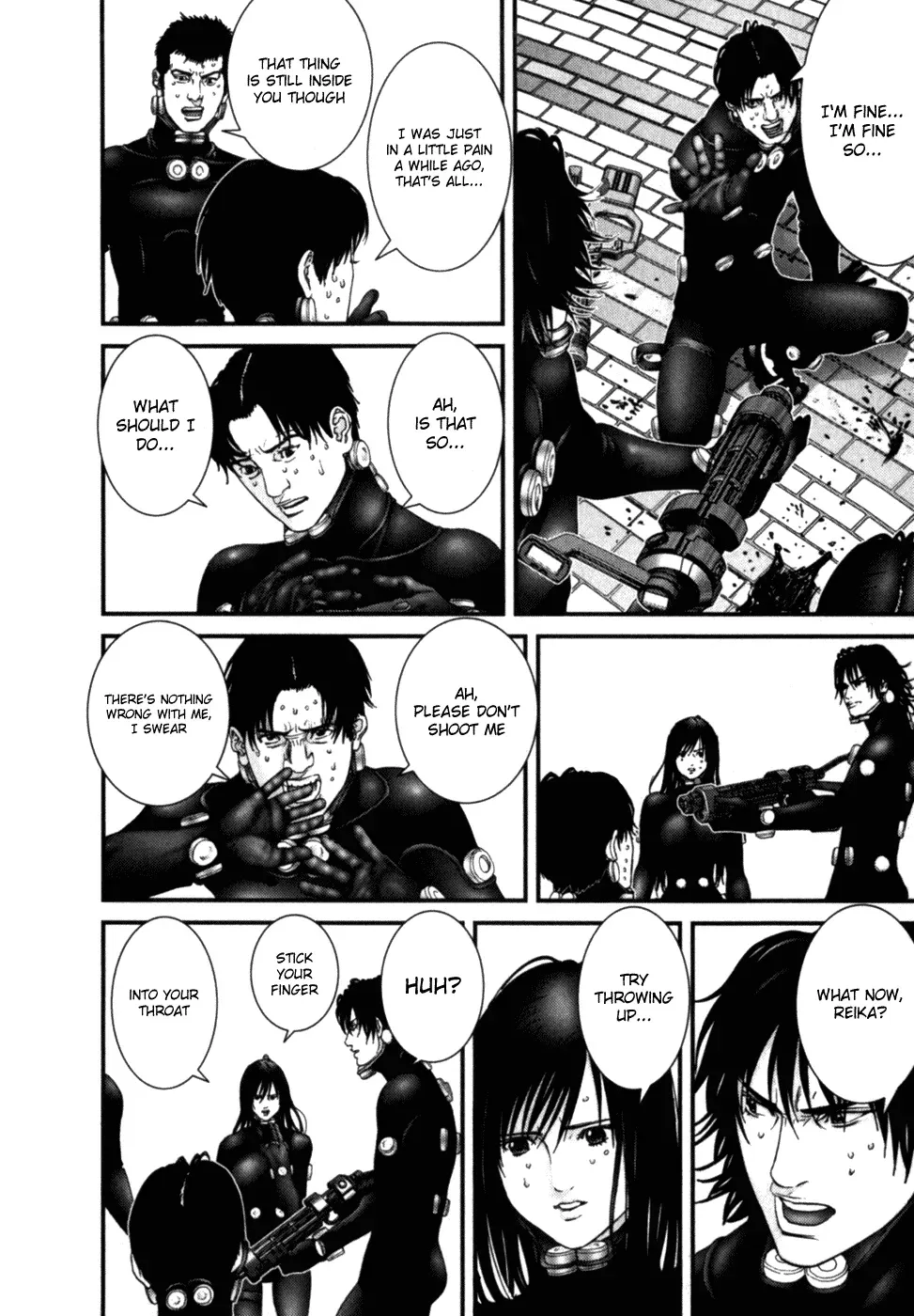 Read Gantz Manga Online