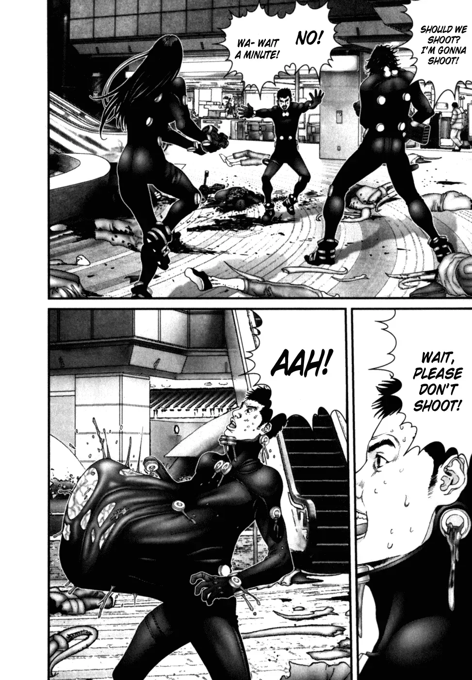 Read Gantz Manga Online