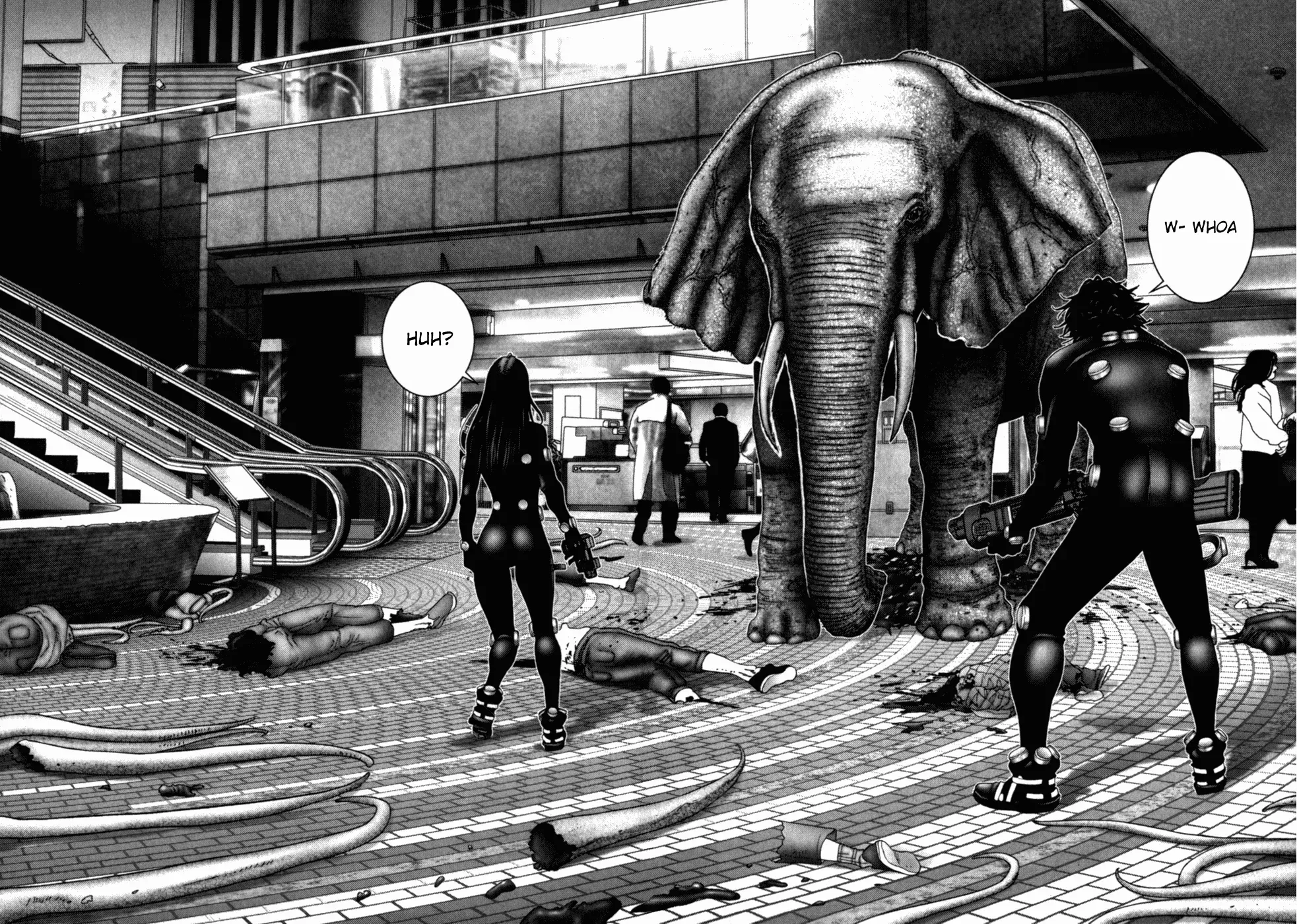 Read Gantz Manga Online