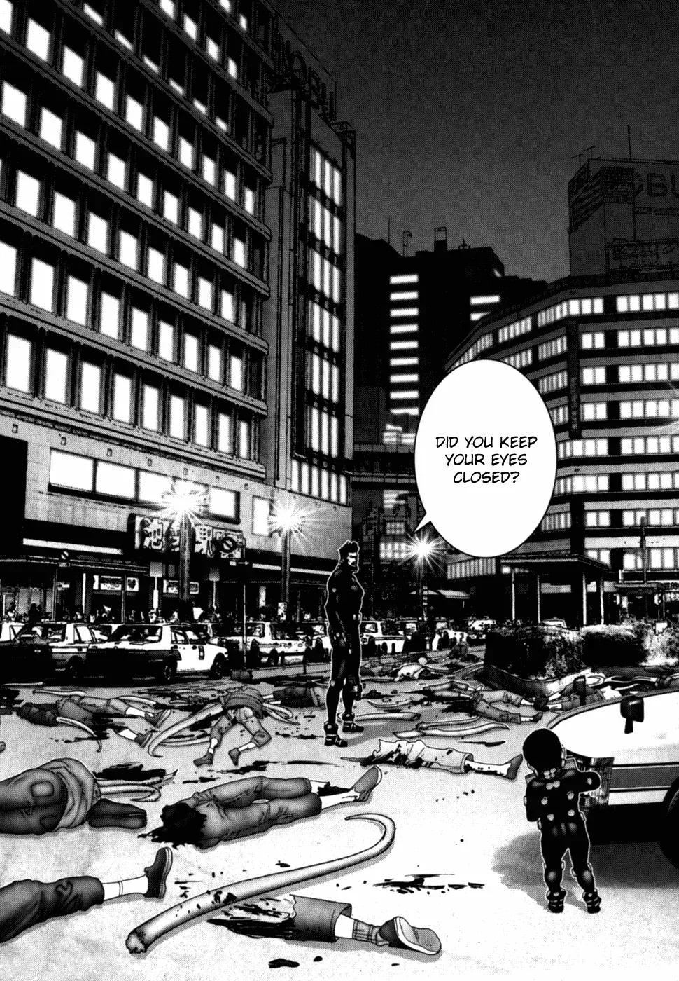 Read Gantz Manga Online