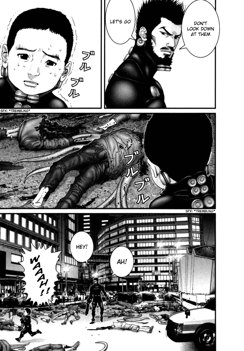 Read Gantz Manga Online