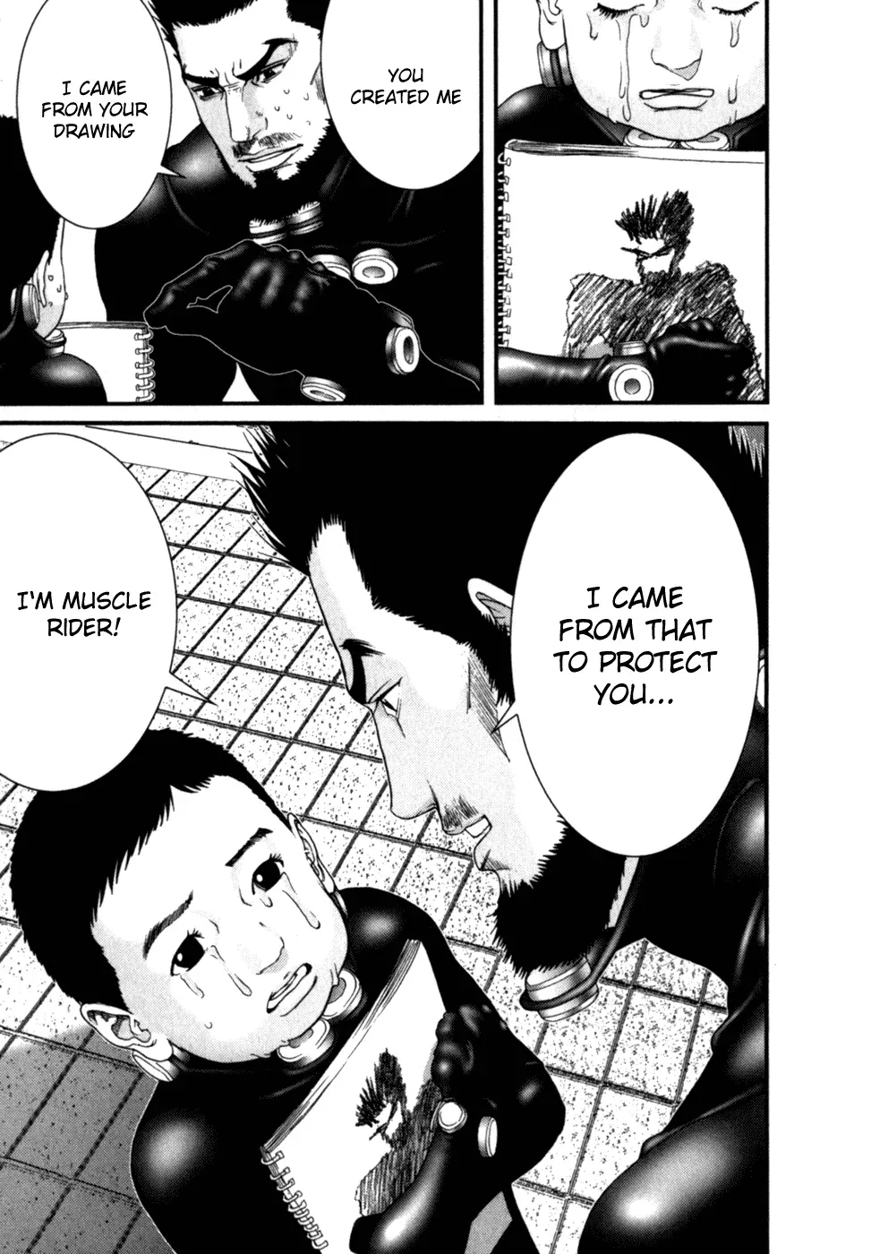 Read Gantz Manga Online