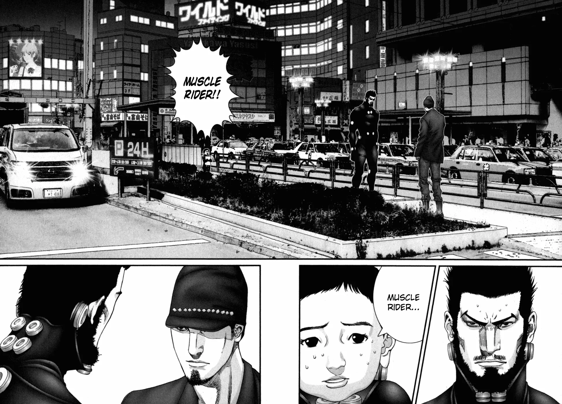 Read Gantz Manga Online