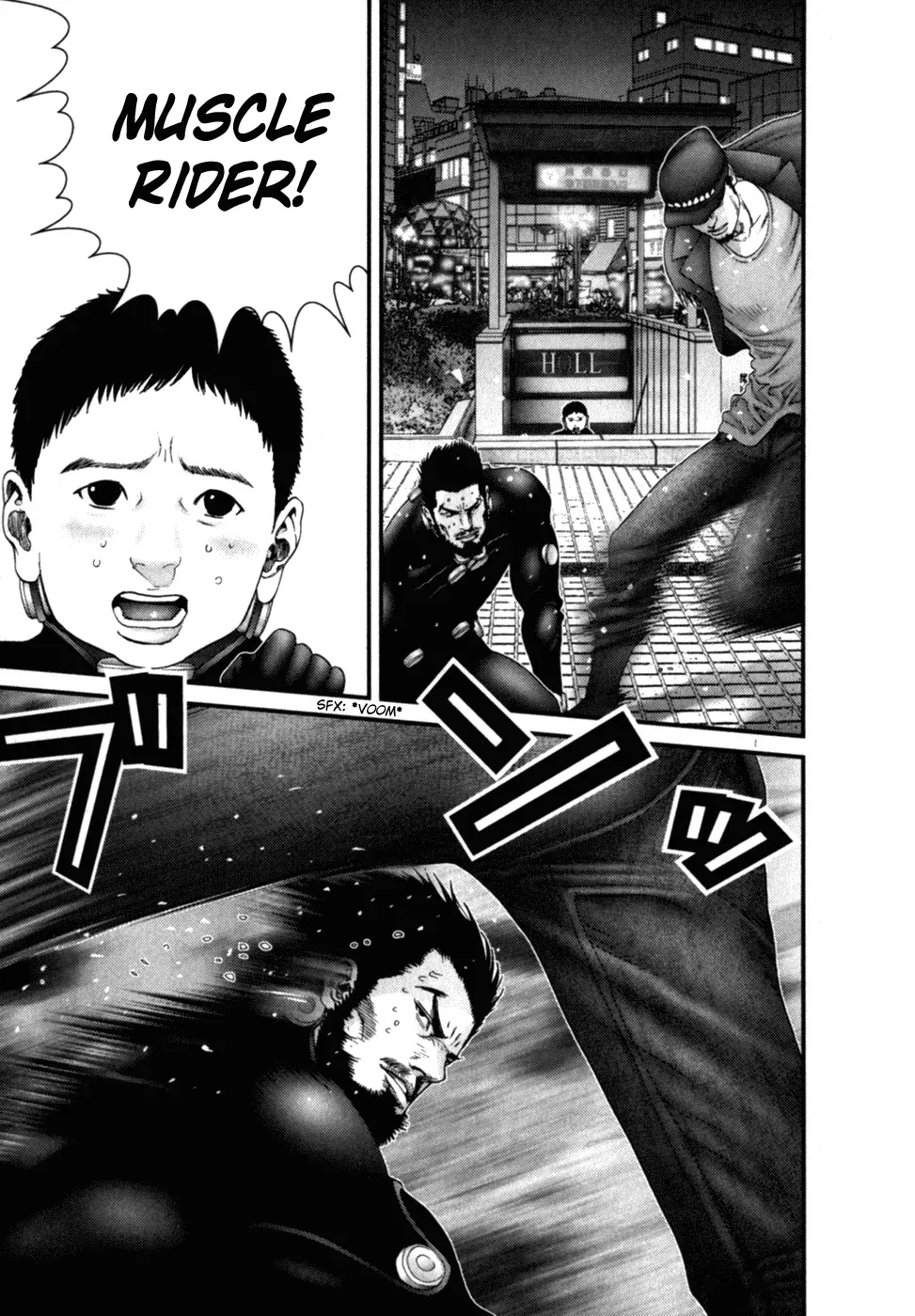 Read Gantz Manga Online
