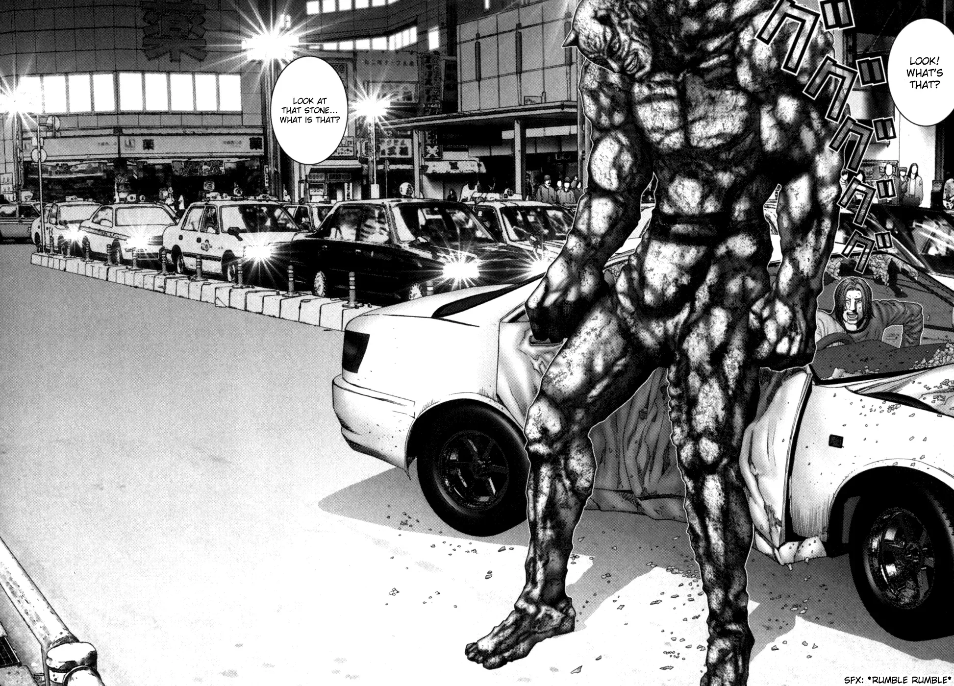 Read Gantz Manga Online
