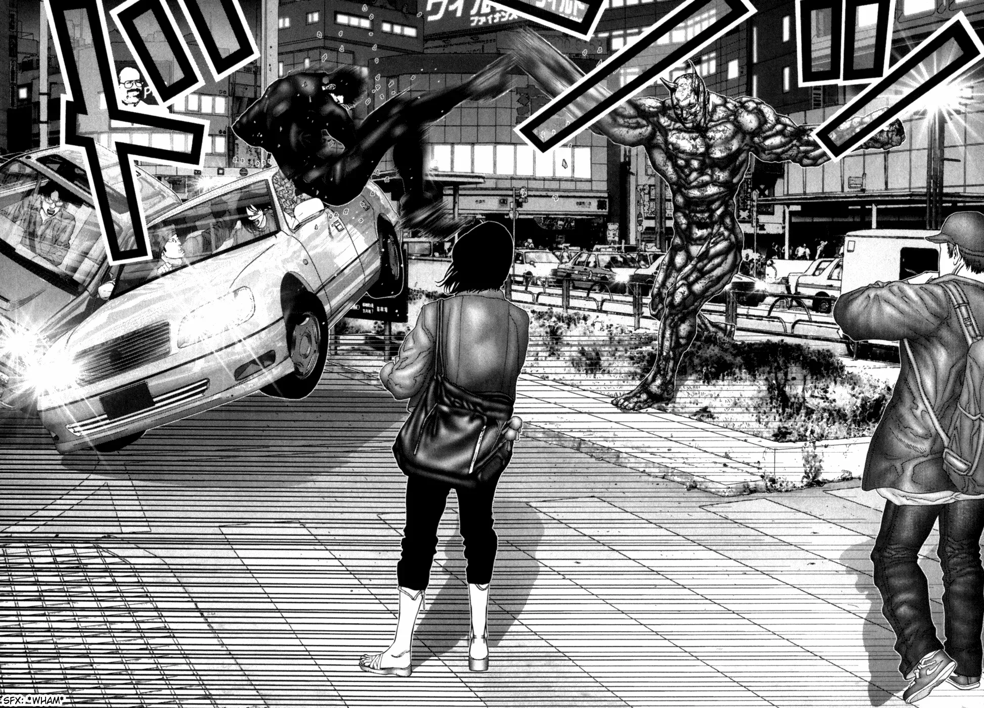 Read Gantz Manga Online