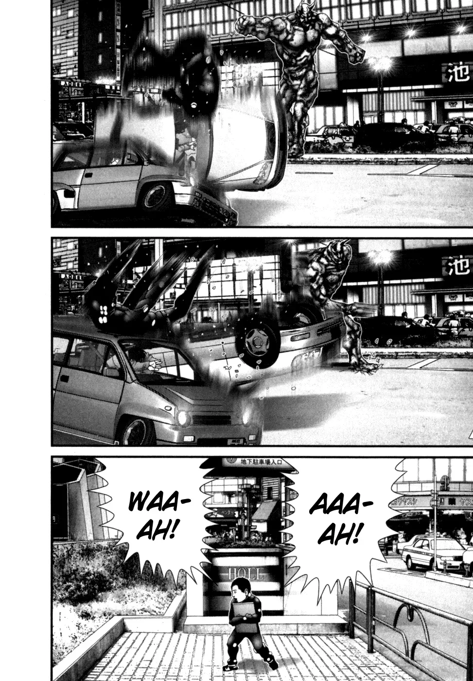 Read Gantz Manga Online