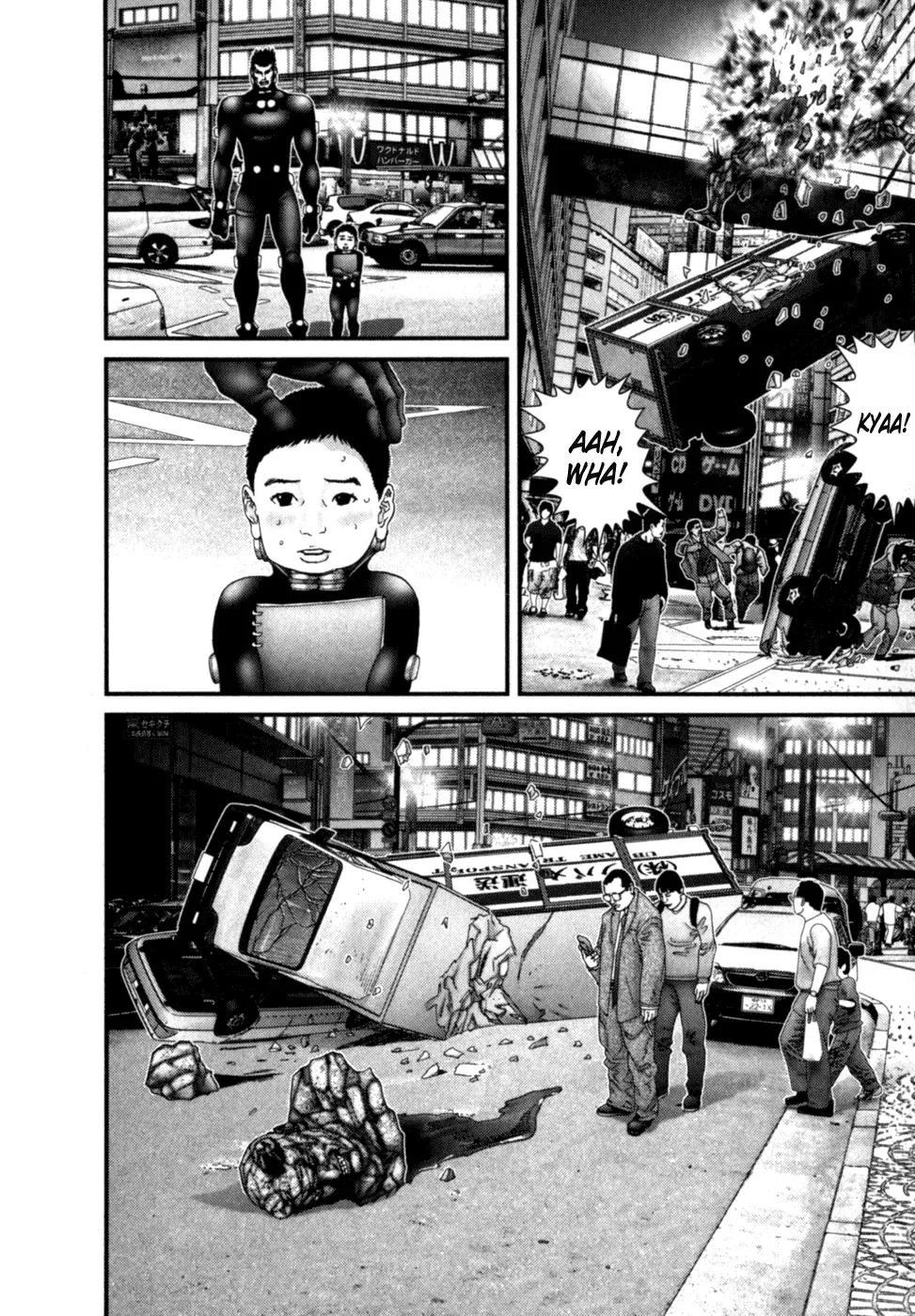 Read Gantz Manga Online