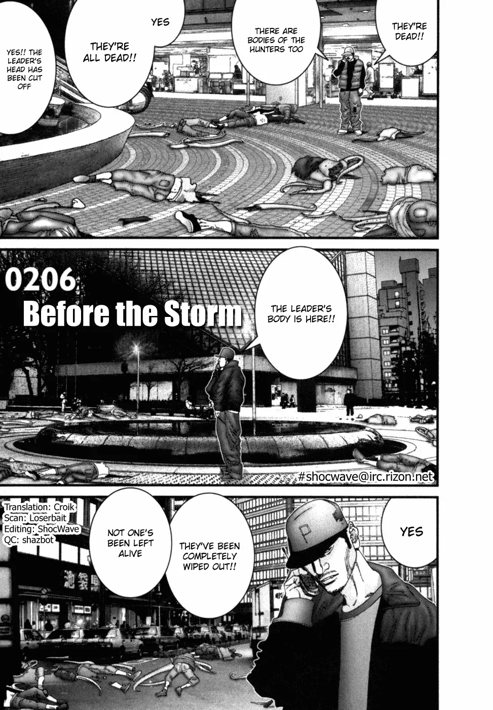 Read Gantz Manga Online