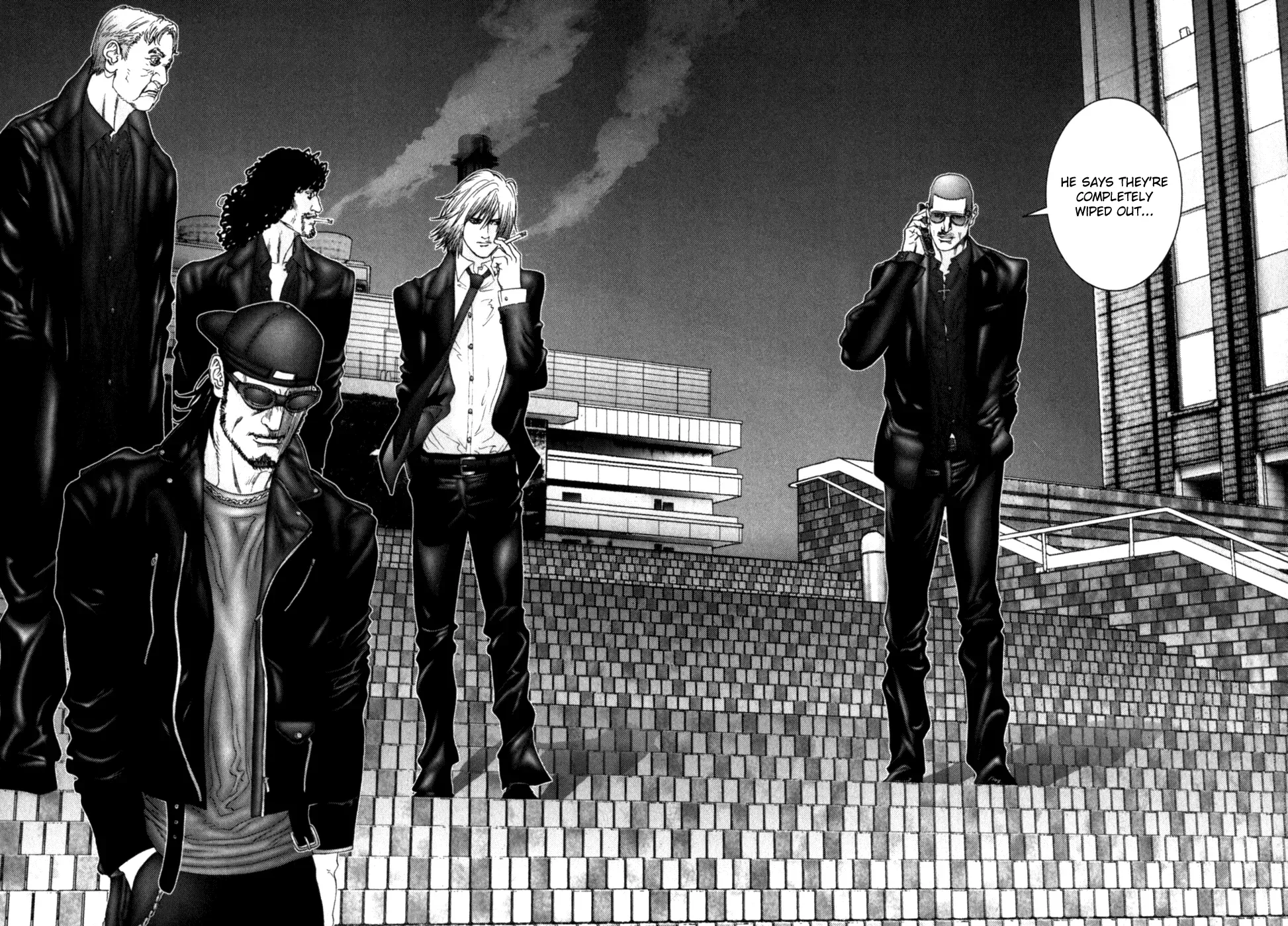 Read Gantz Manga Online