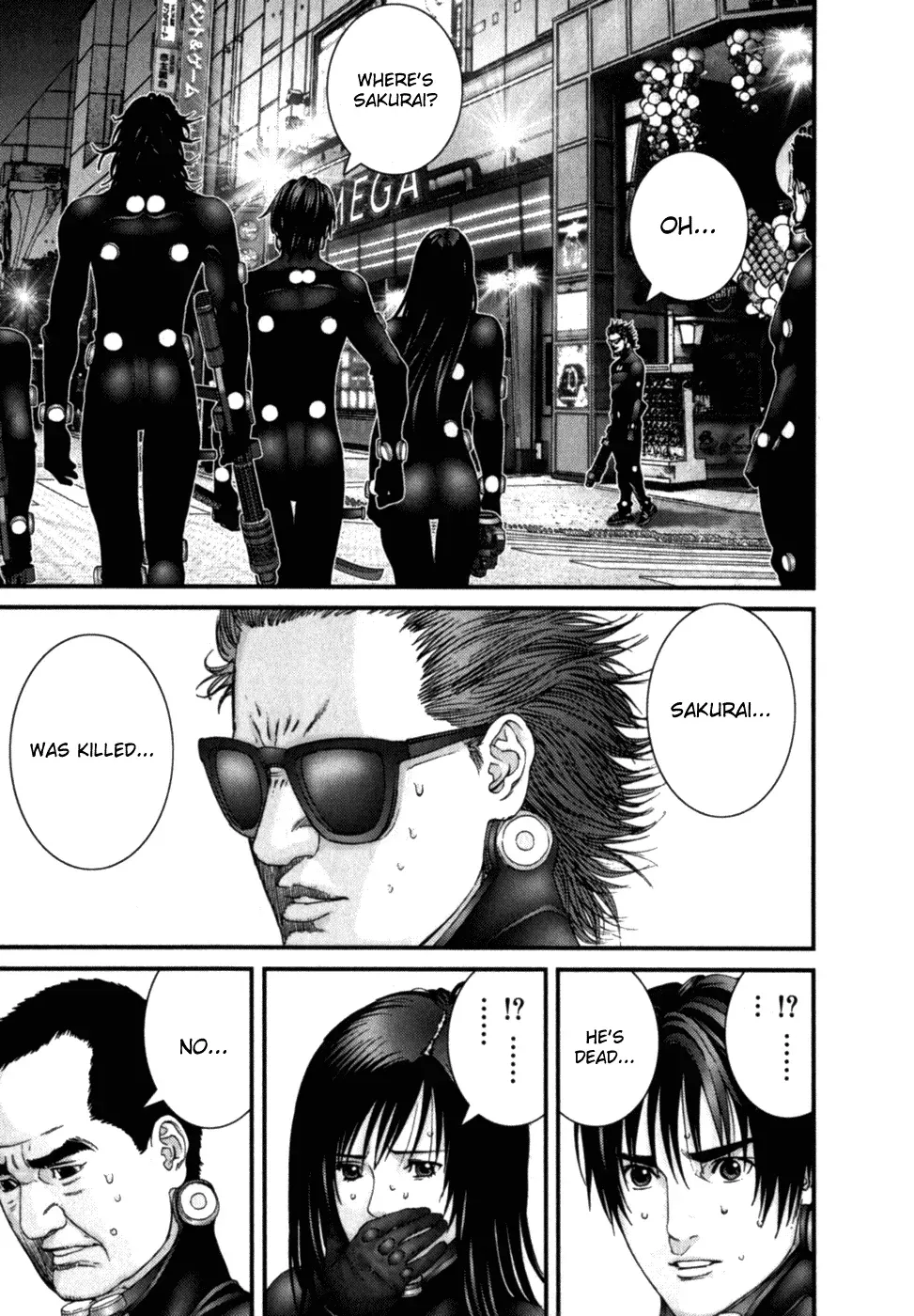 Read Gantz Manga Online
