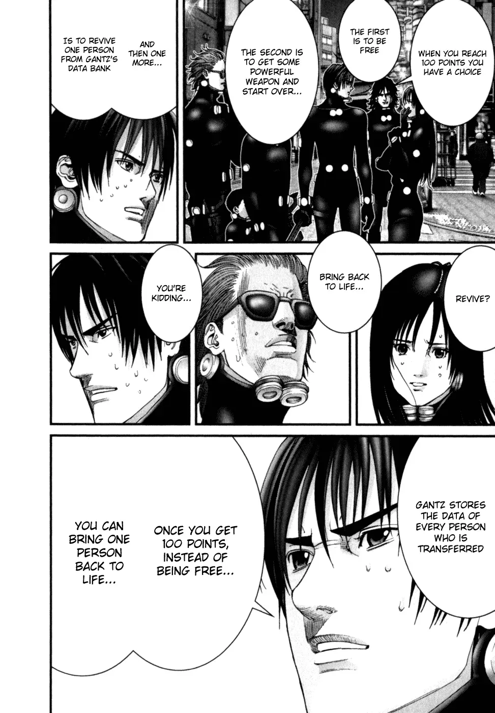 Read Gantz Manga Online