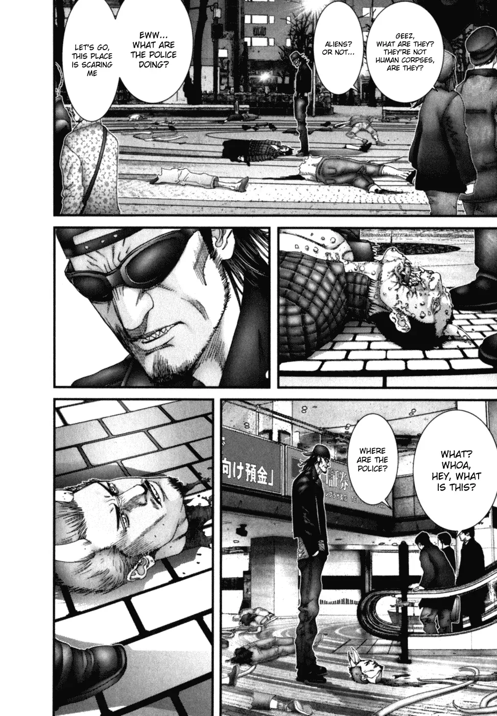 Read Gantz Manga Online