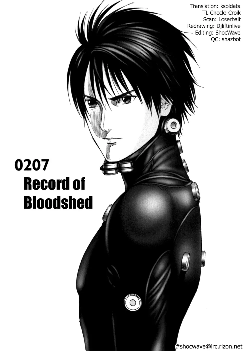 Read Gantz Manga Online