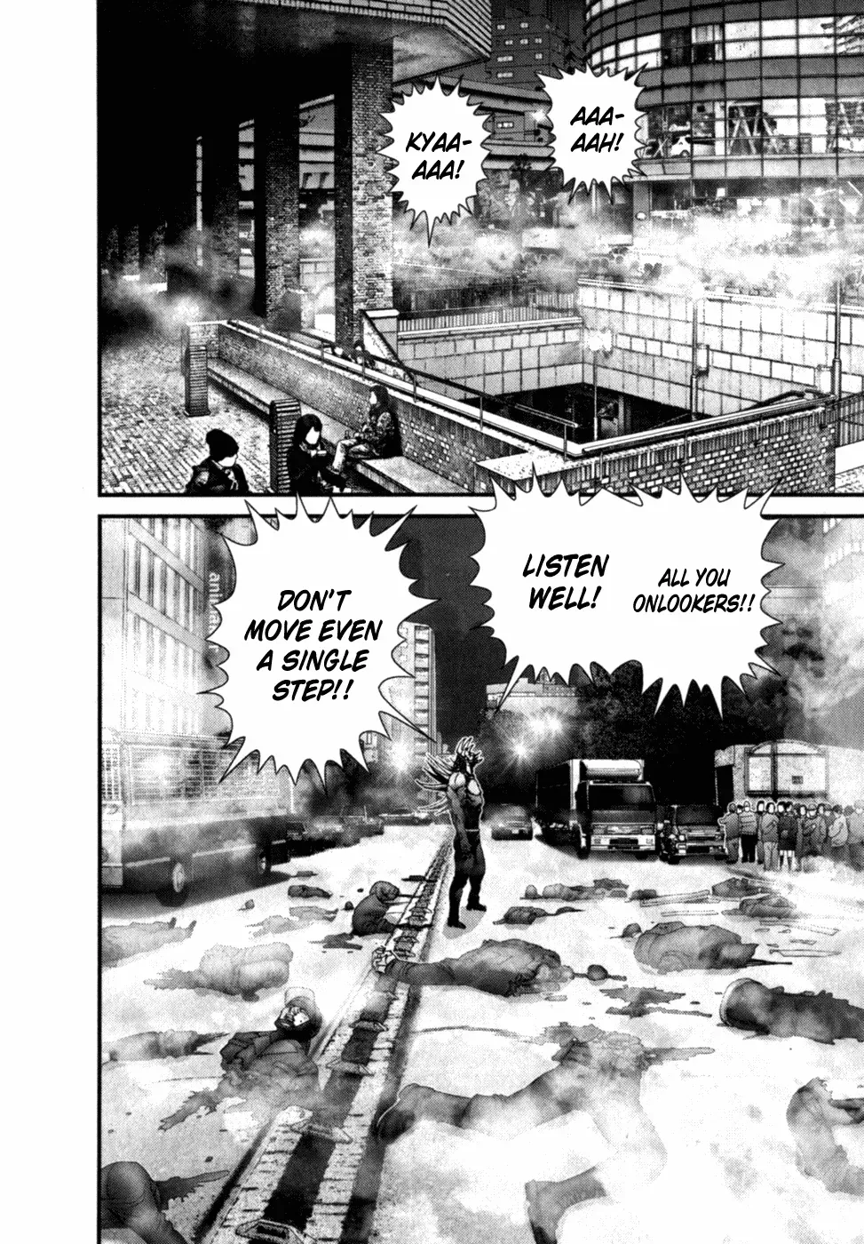 Read Gantz Manga Online