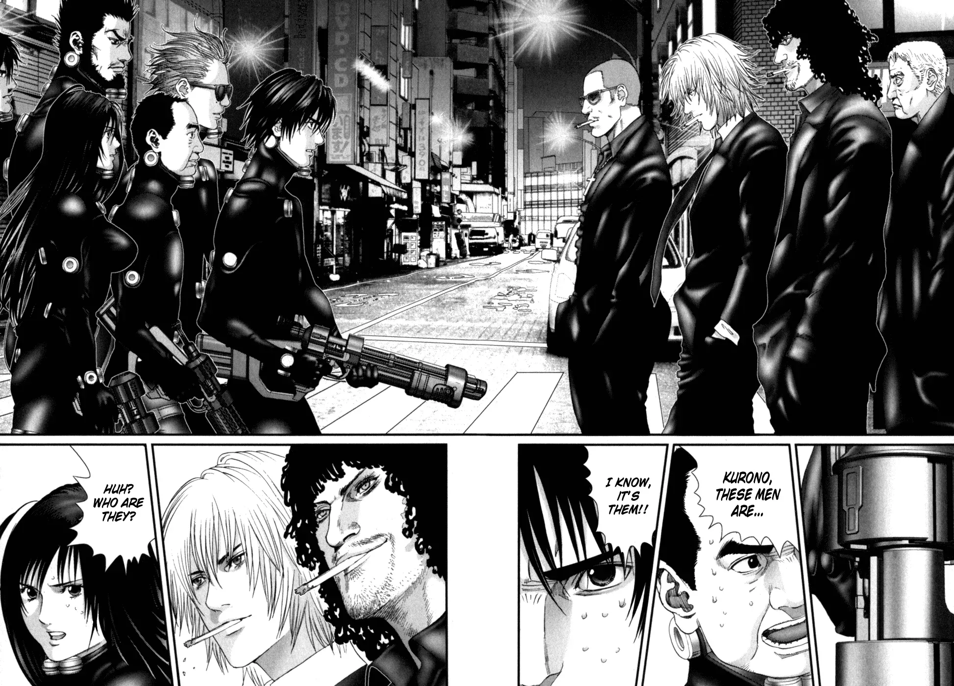 Read Gantz Manga Online