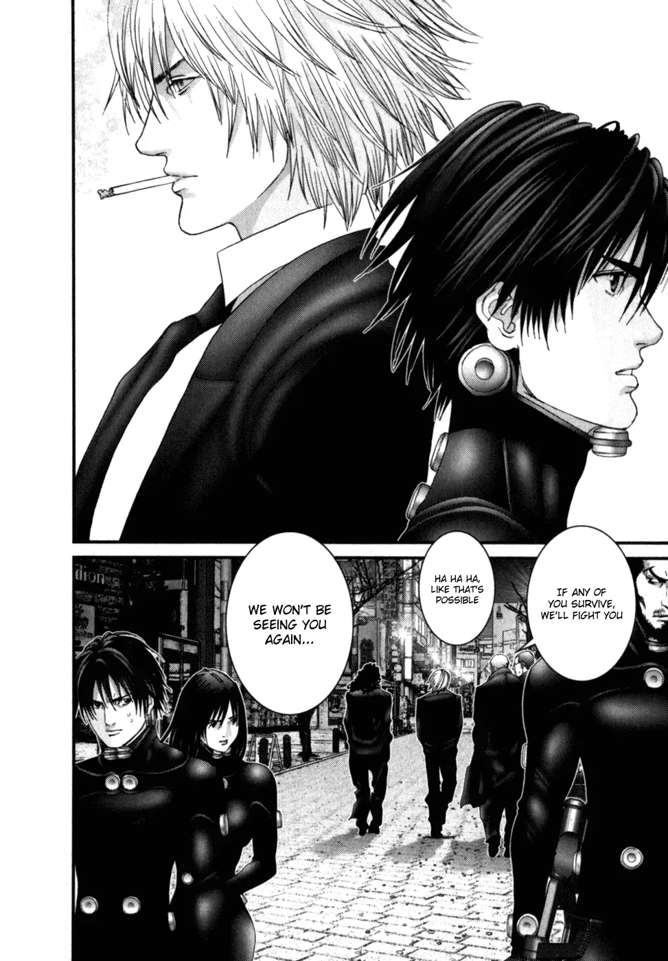 Read Gantz Manga Online