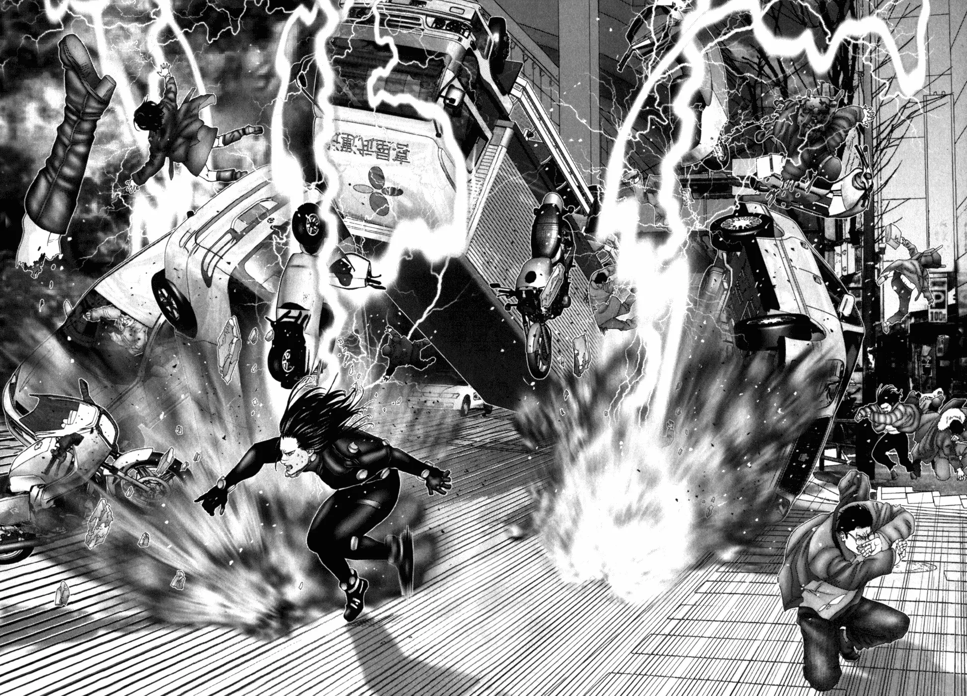 Read Gantz Manga Online