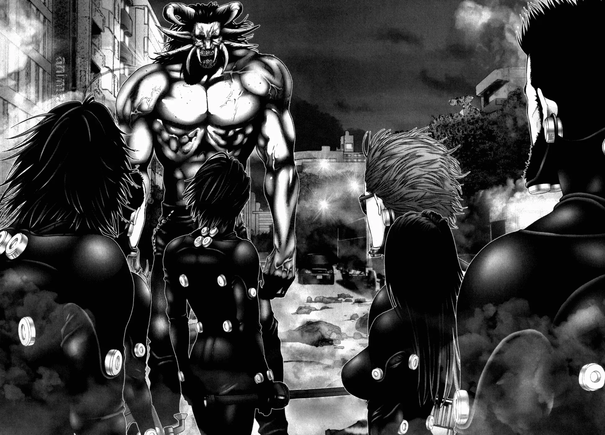 Read Gantz Manga Online