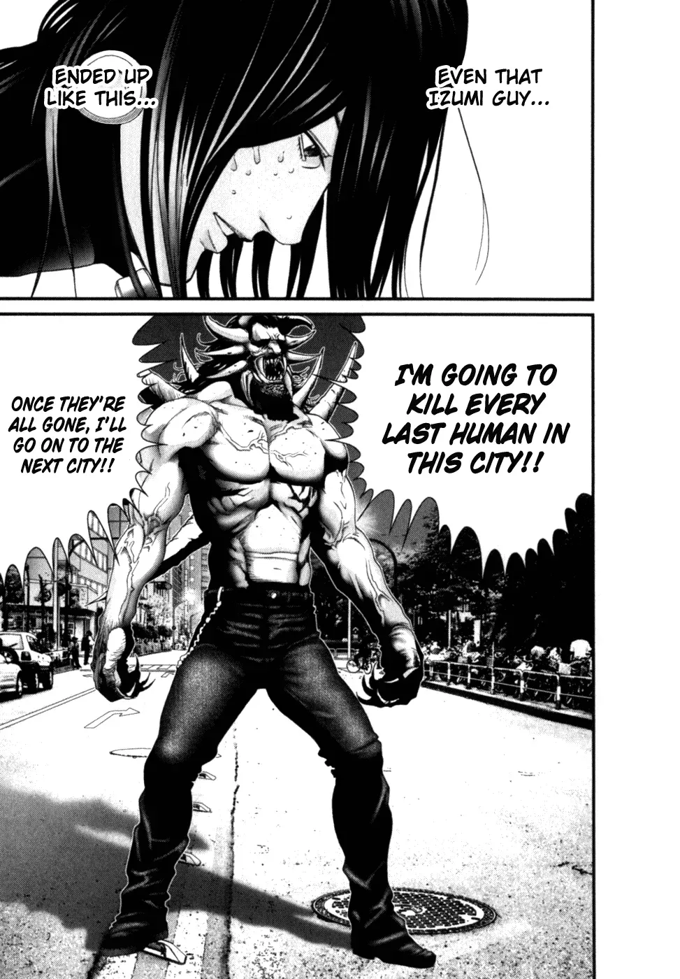 Read Gantz Manga Online
