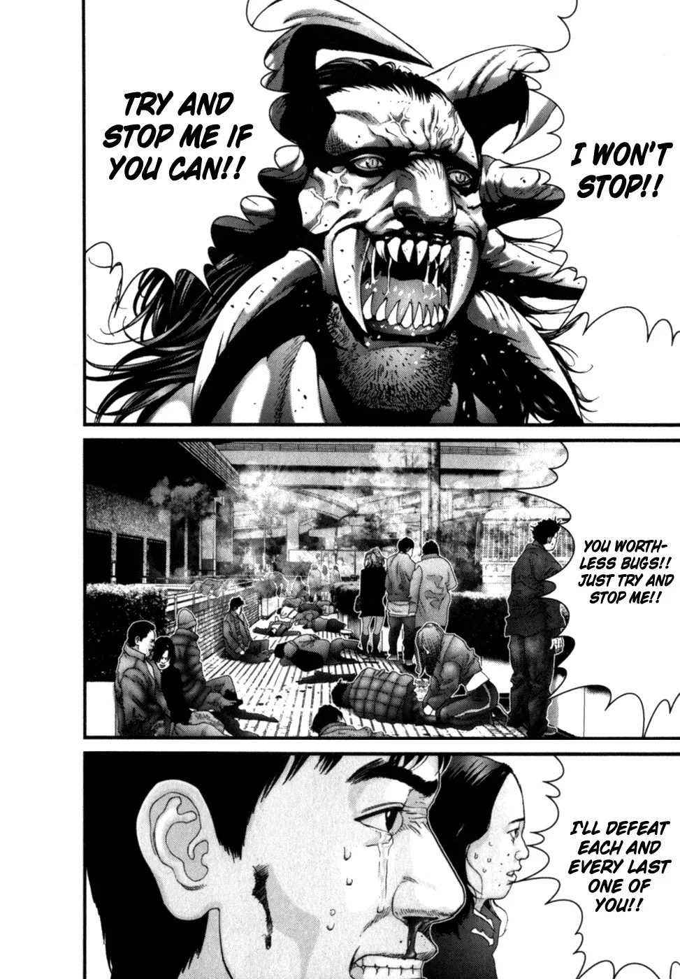 Read Gantz Manga Online
