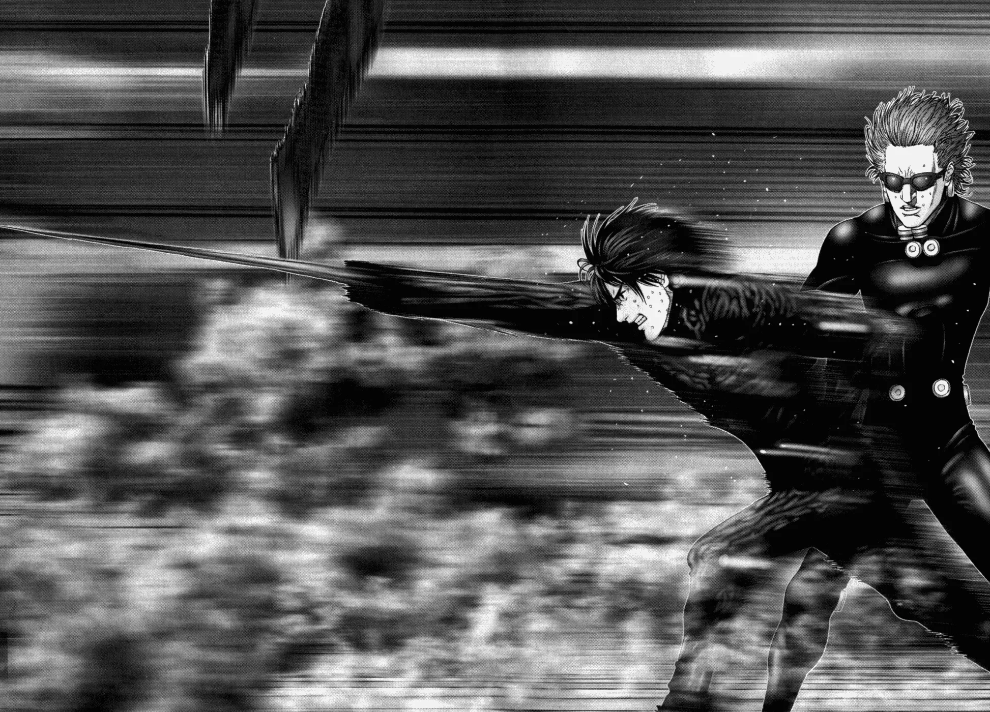 Read Gantz Manga Online
