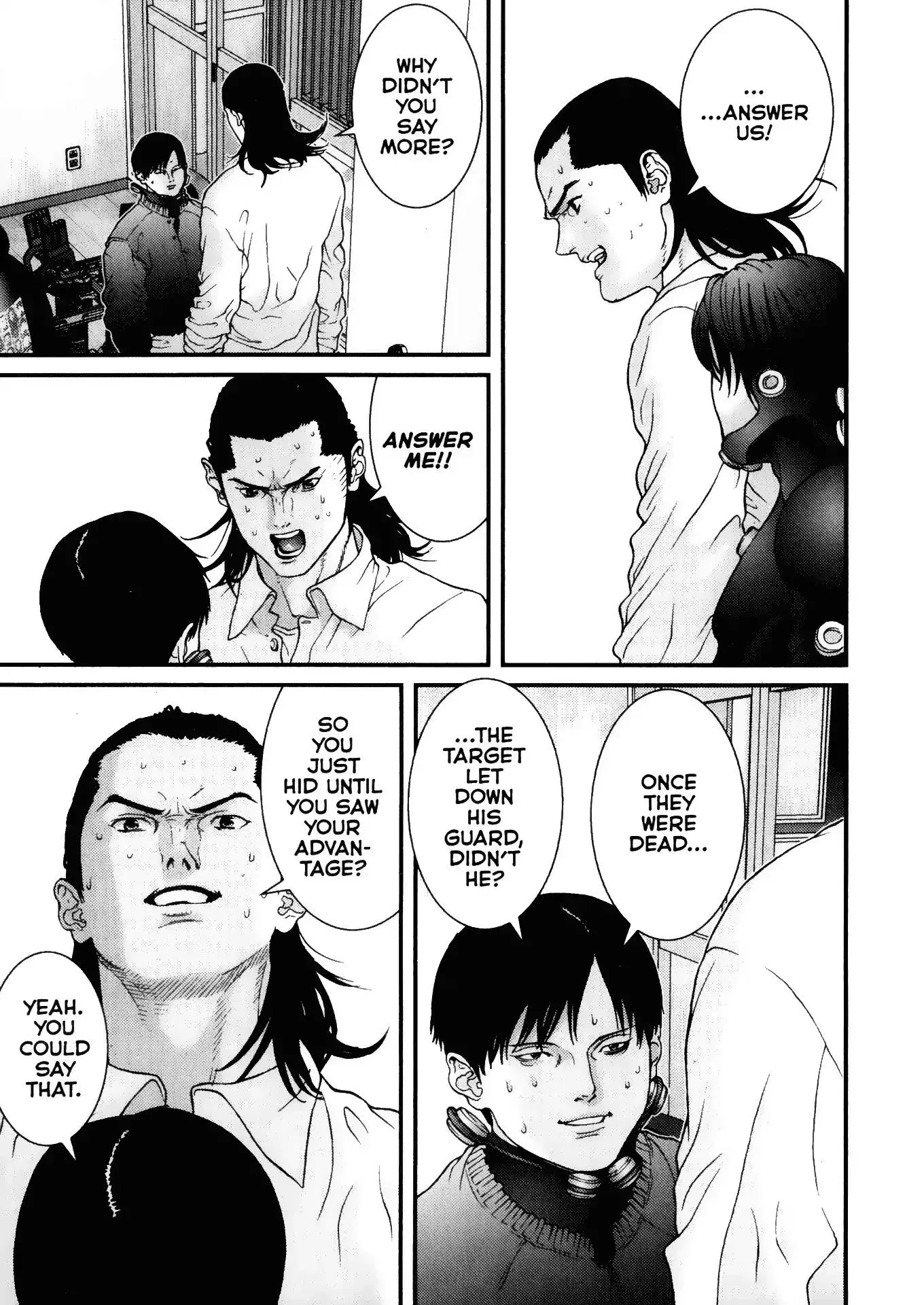 Read Gantz Manga Online