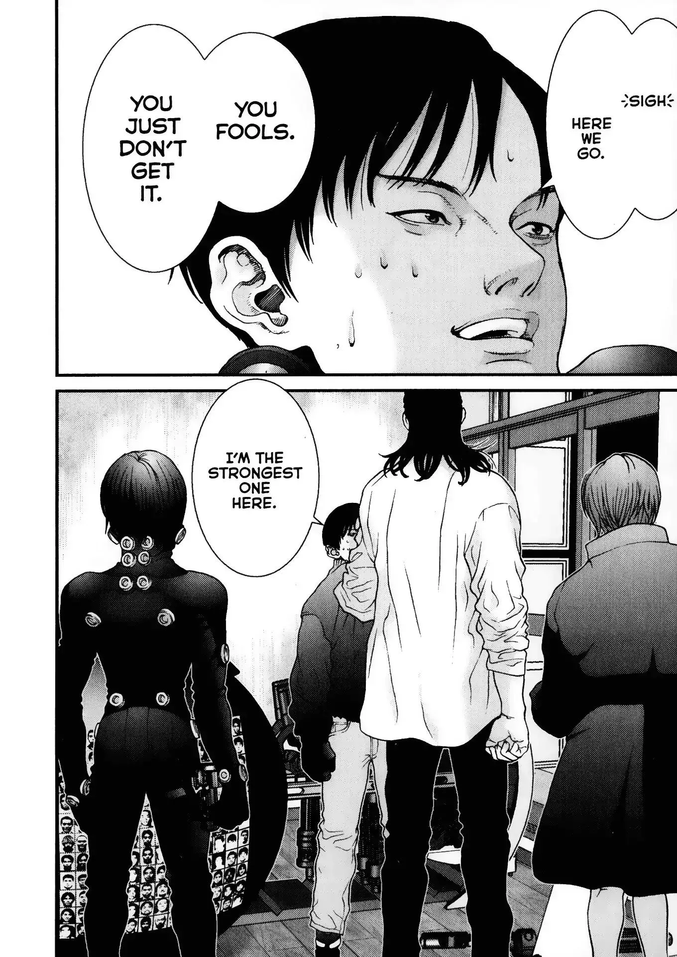 Read Gantz Manga Online