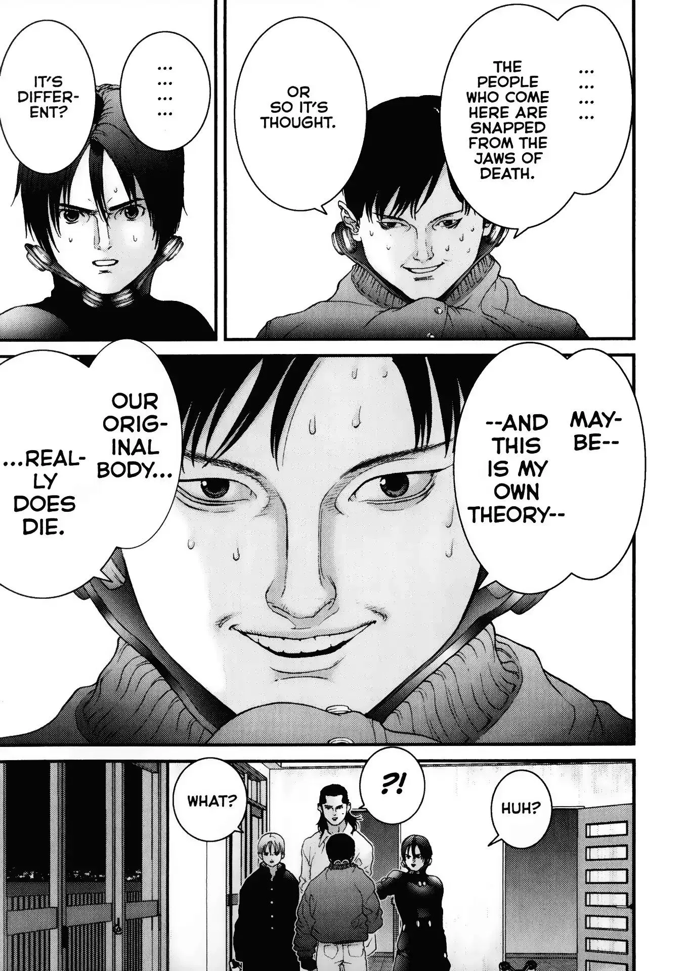 Read Gantz Manga Online