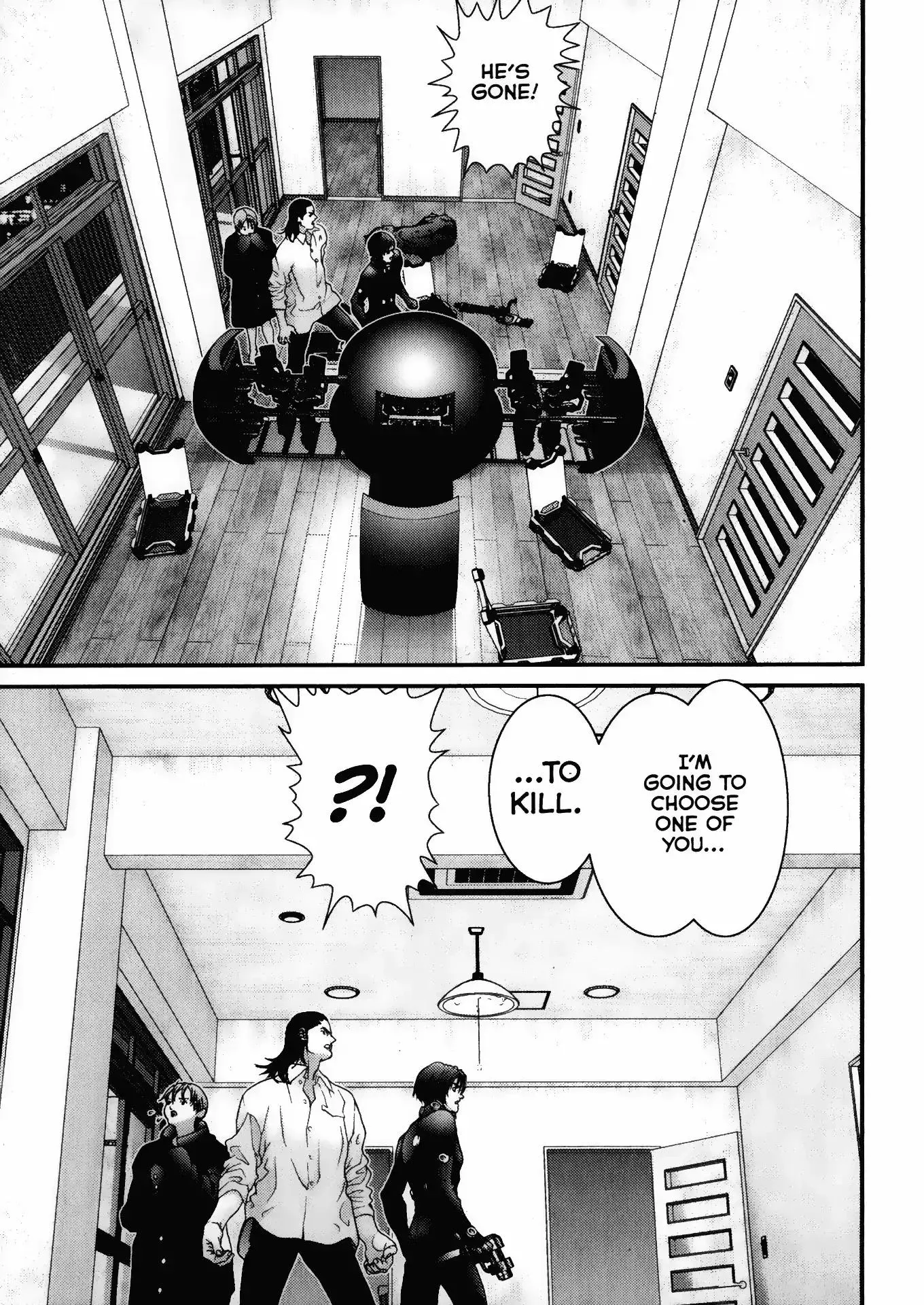 Read Gantz Manga Online