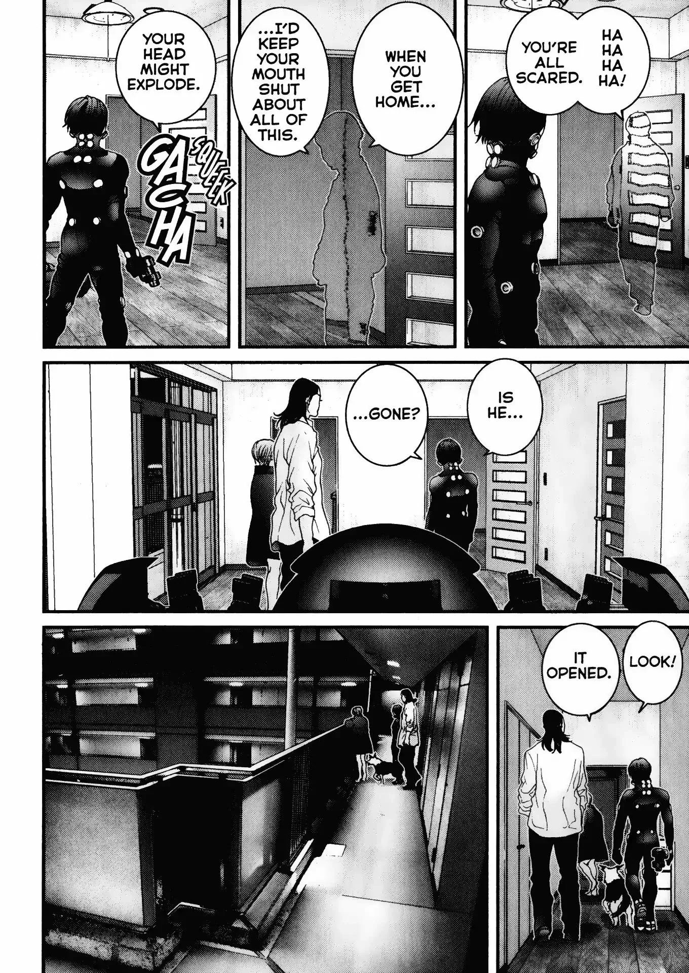 Read Gantz Manga Online