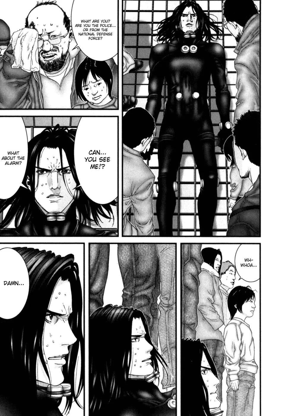 Read Gantz Manga Online