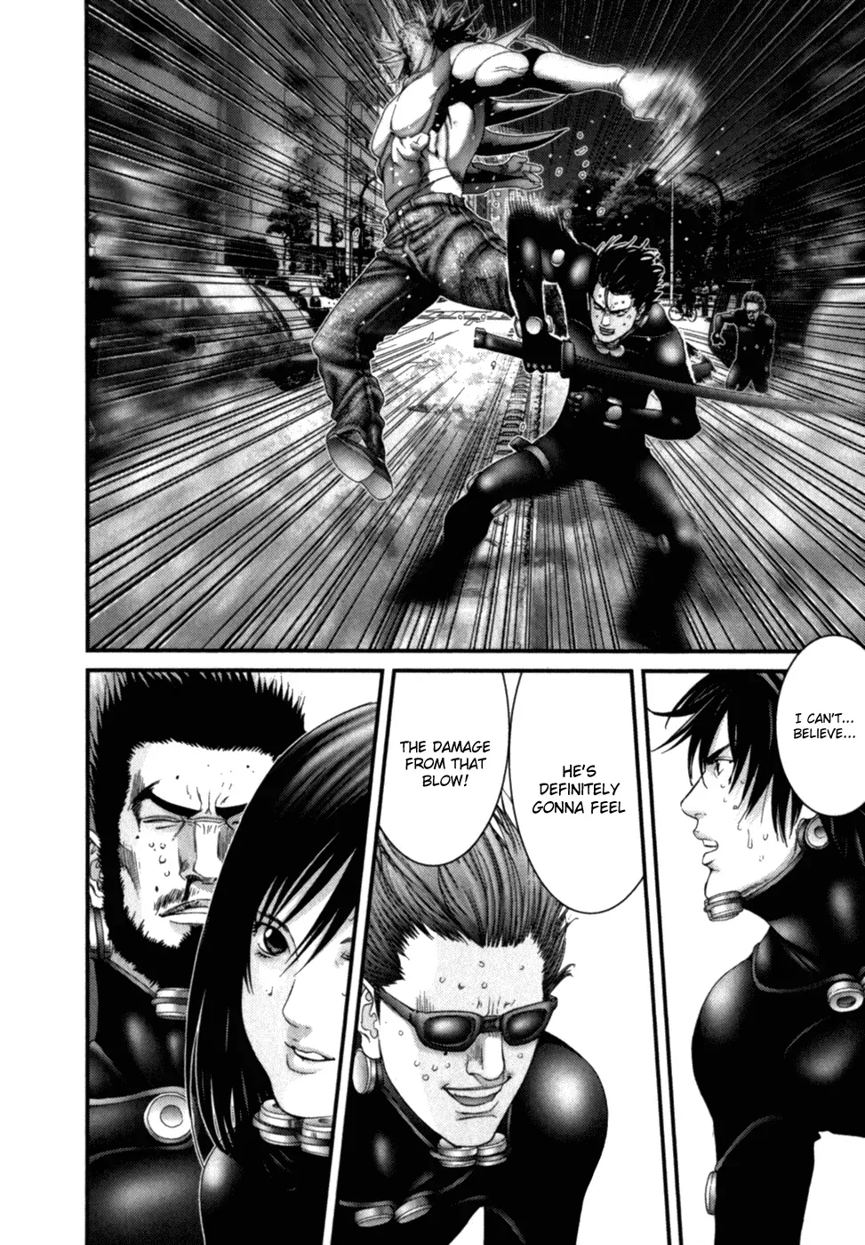 Read Gantz Manga Online