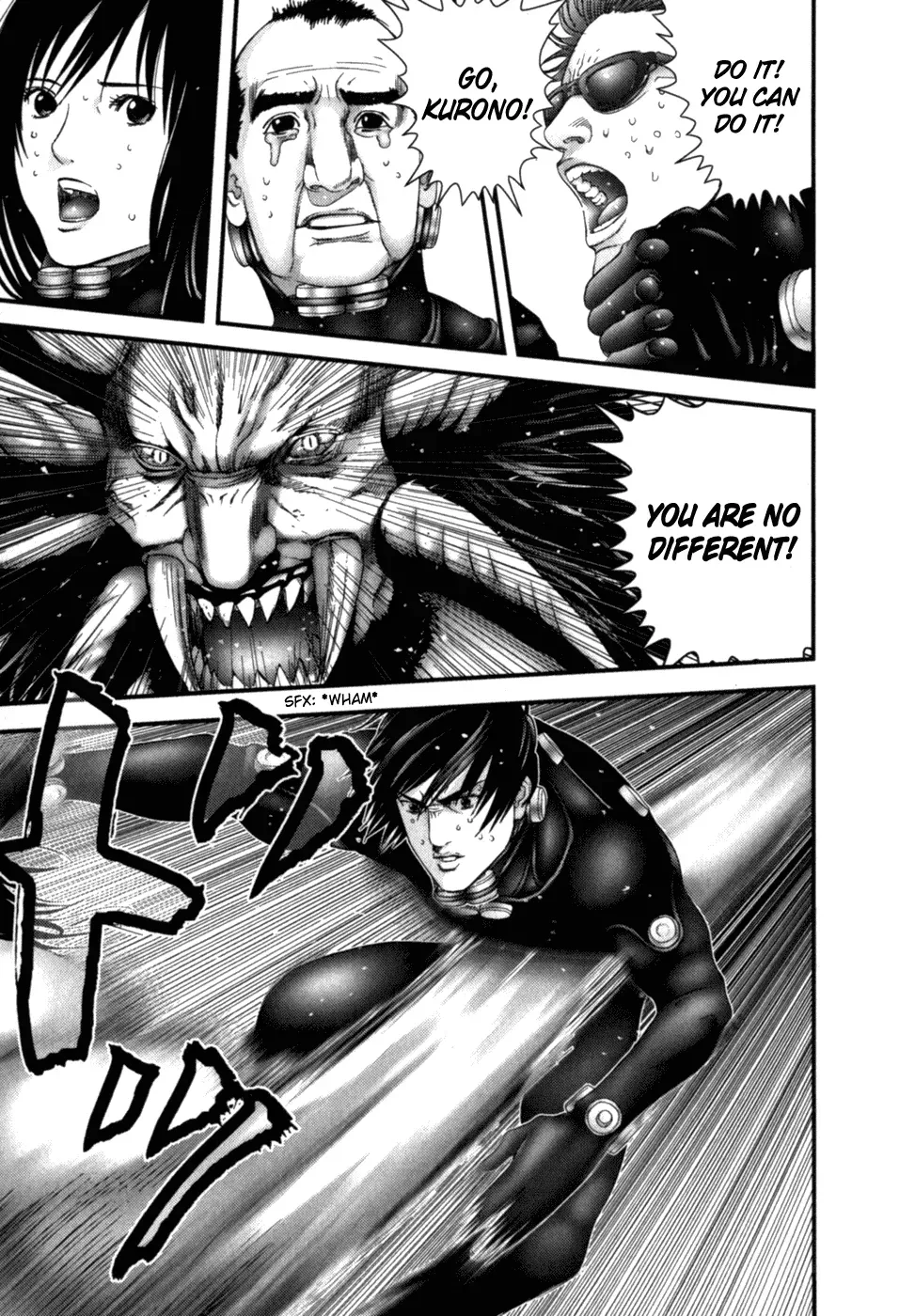 Read Gantz Manga Online